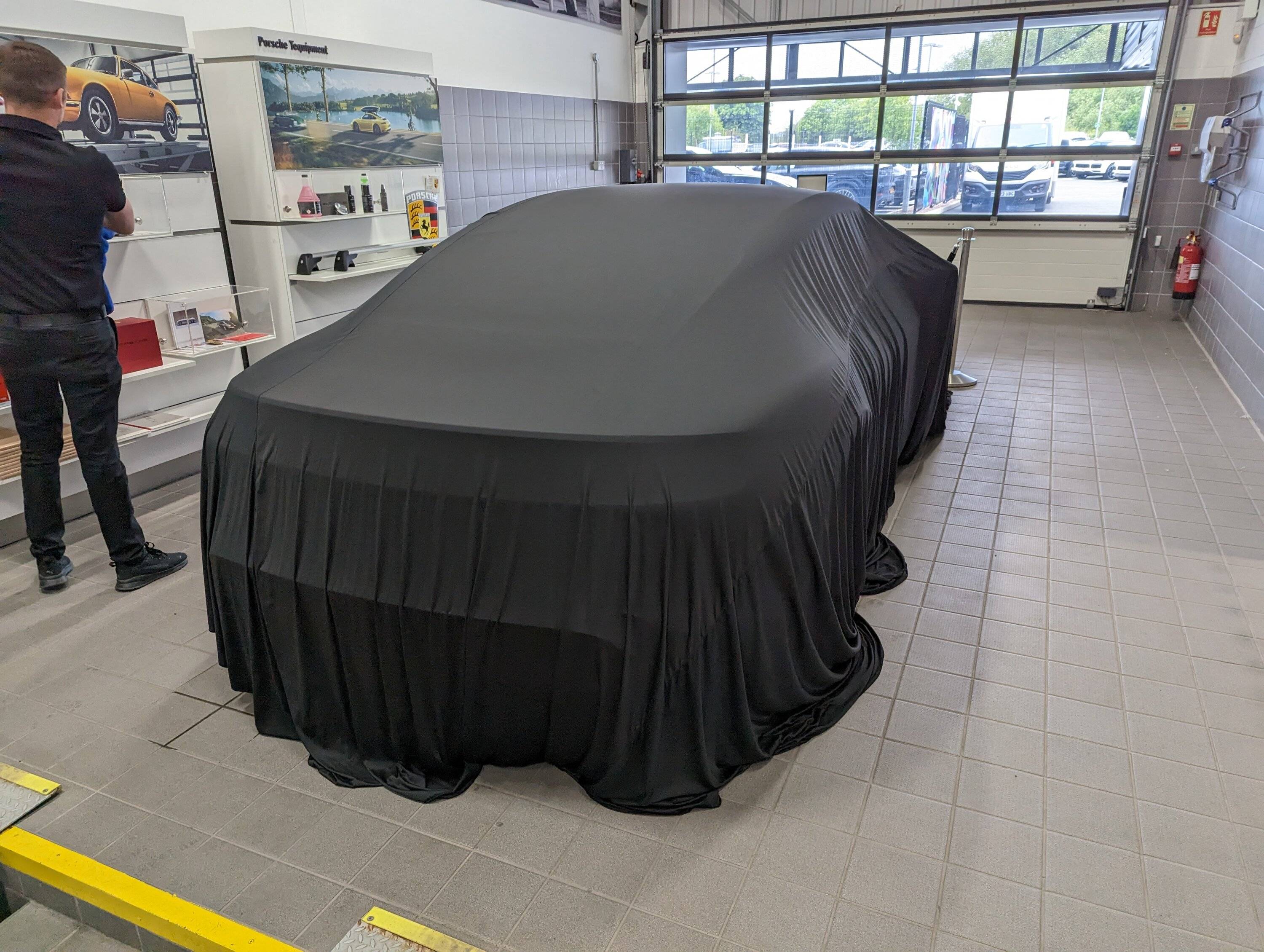 Porsche Taycan New Porsche Recall/"Stop sell" - any details? PXL_20230606_120037457