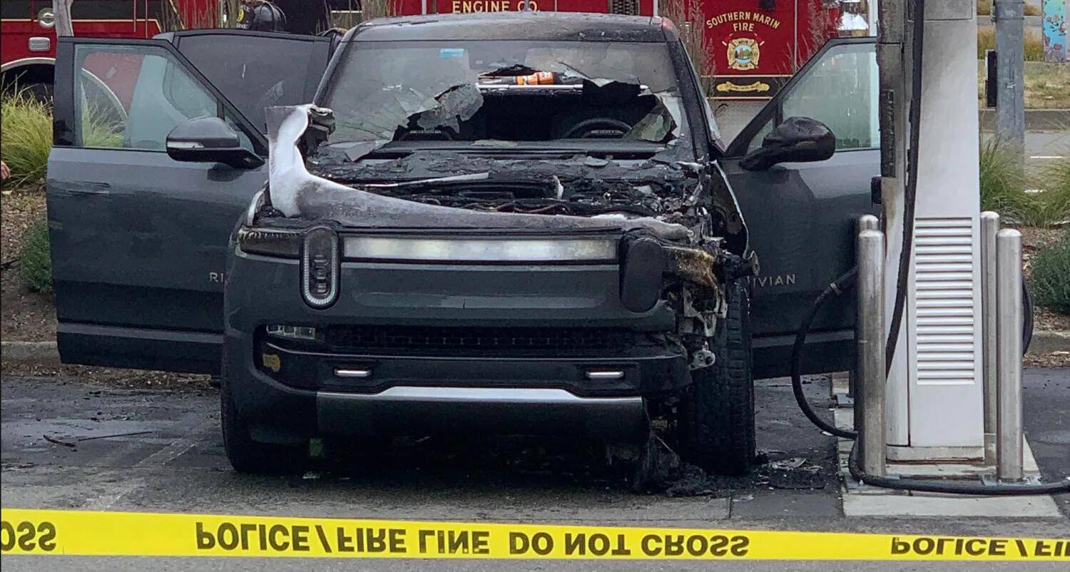 Porsche Taycan What's going on with Rivian's and EA Charging Stations....? 1686089038421