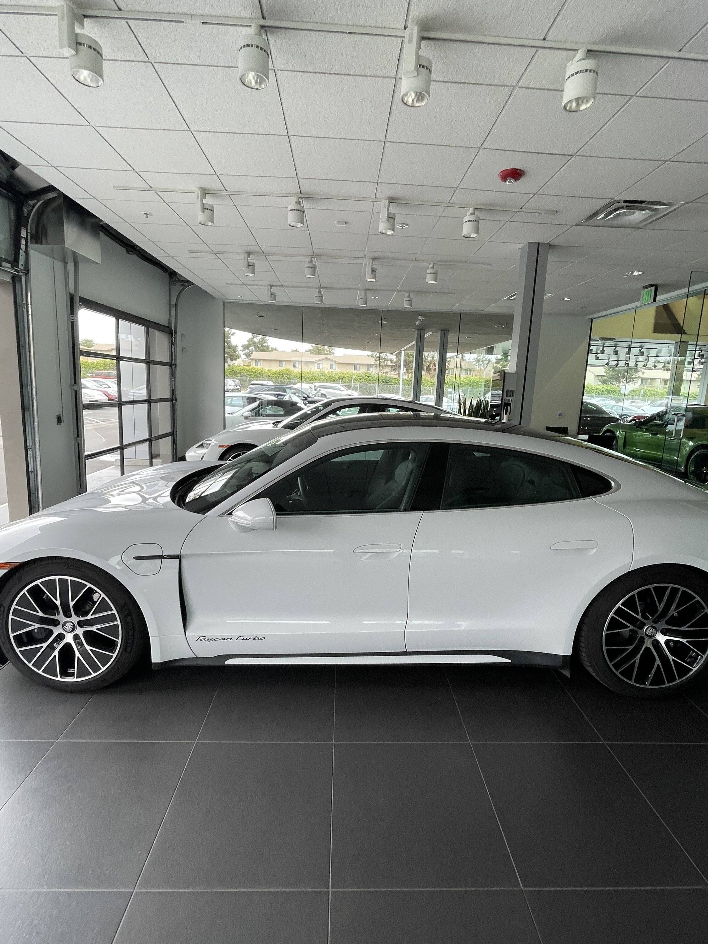 Porsche Taycan Pulled the trigger: 2020 Taycan Turbo IMG_5044