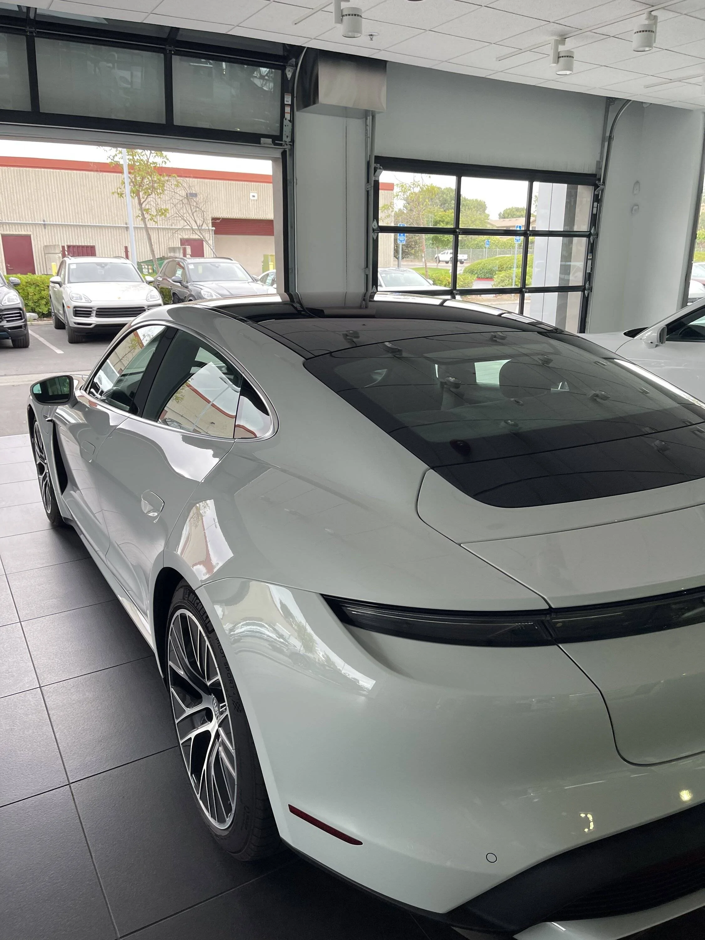 Porsche Taycan Pulled the trigger: 2020 Taycan Turbo IMG_5043