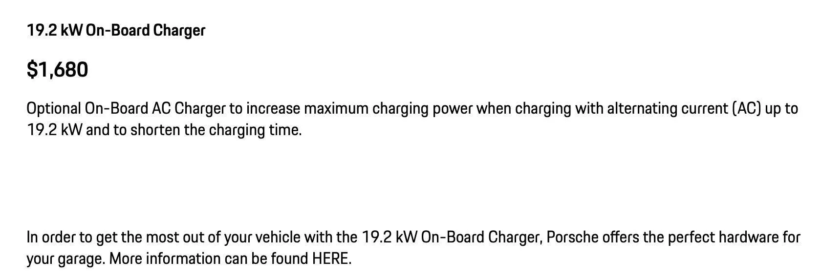 Porsche Taycan A modest proposal…NCAS port in North America on the driver's side… Screenshot 2023-06-08 at 4.04.06 PM