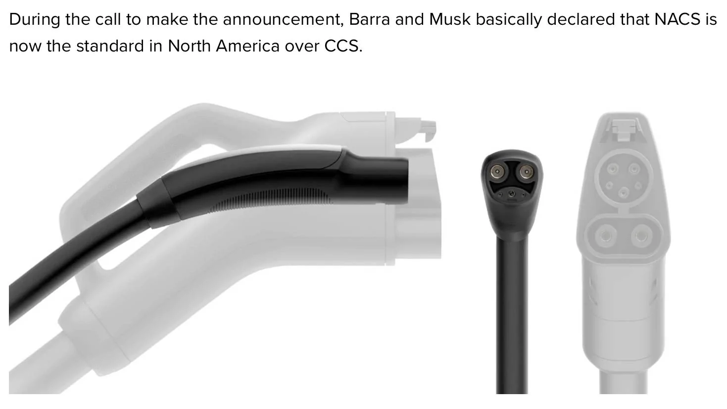 Porsche Taycan GM follows Ford with NACS Tesla charge port adoption -- time to ditch CCS1 (at least the physcial design) IMG_1727