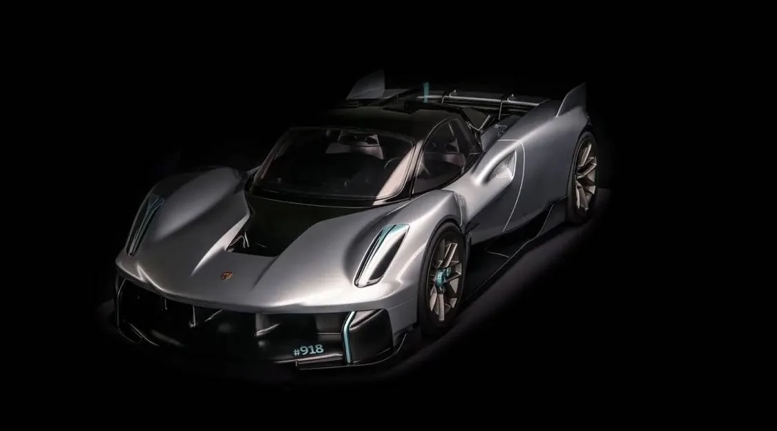 Porsche Taycan Porsche Mission X Electric Hypercar Concept Revealed! DAD7B905-245F-4CD5-9D0B-C52B8D60B844