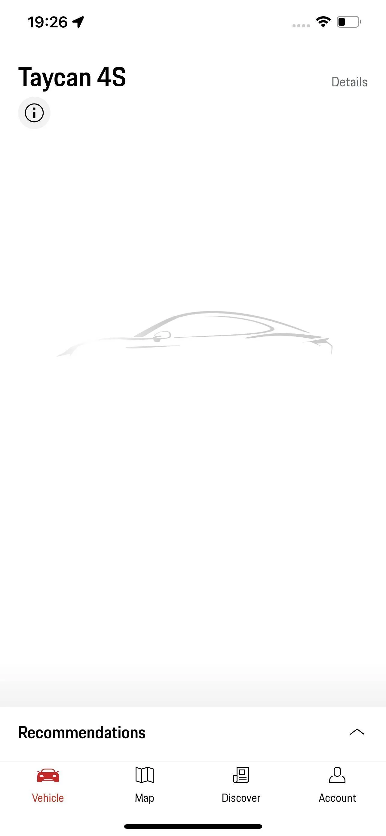 Porsche Taycan My Porsche App connectivity IMG_3725