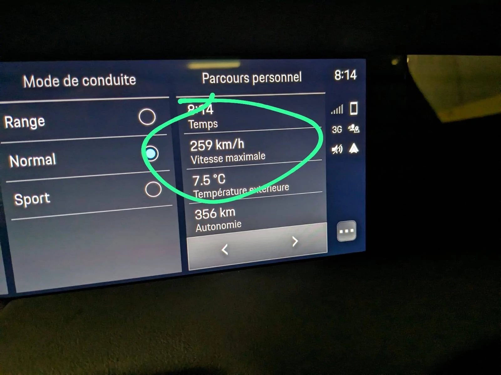 Porsche Taycan 4S maxed out at 154 MPH IMG-20230421-WA0000