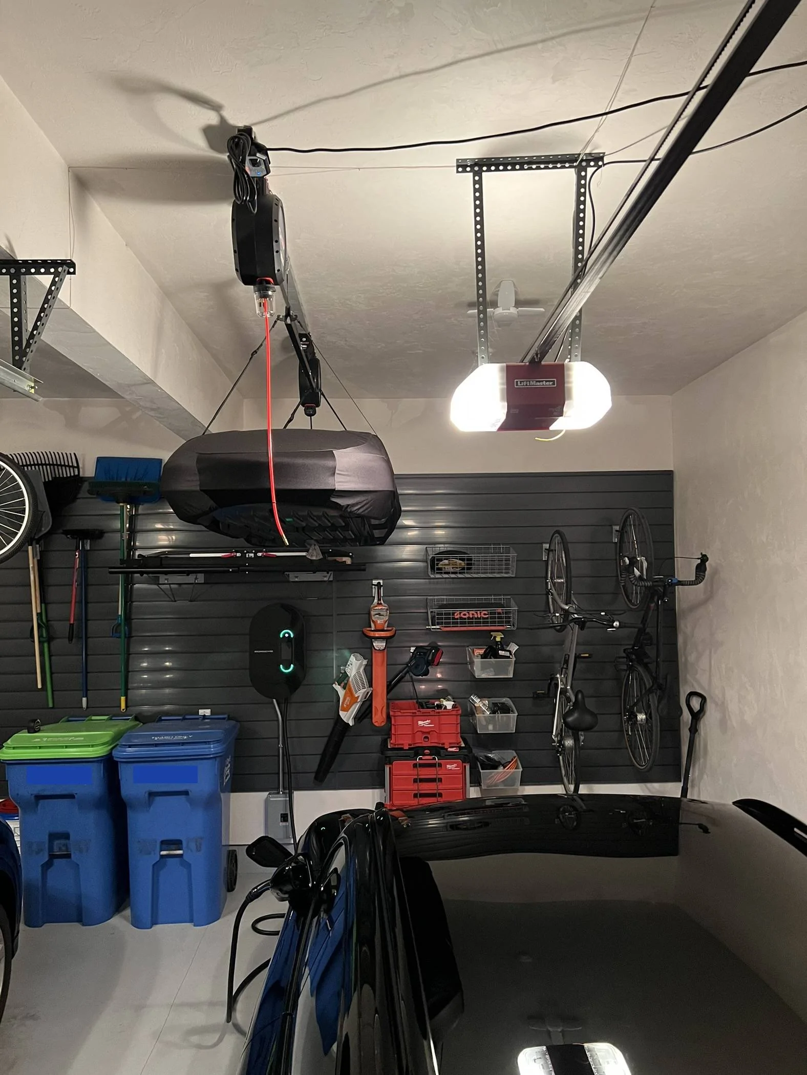 Porsche Taycan Garage Remodeling/Upgrading Feedback. 1686444158354