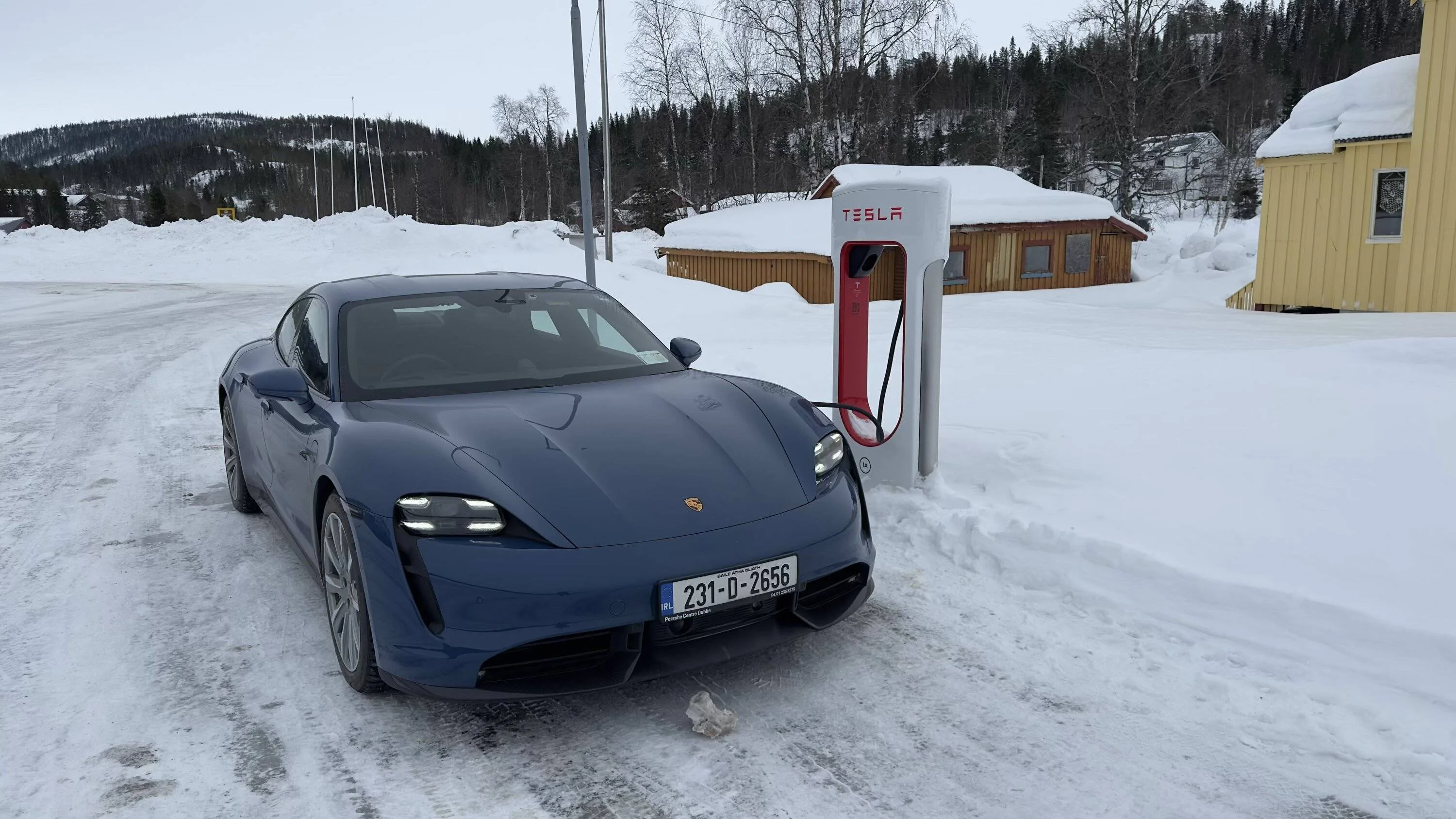 Porsche Taycan GM follows Ford with NACS Tesla charge port adoption -- time to ditch CCS1 (at least the physcial design) tempImagerBmgQL