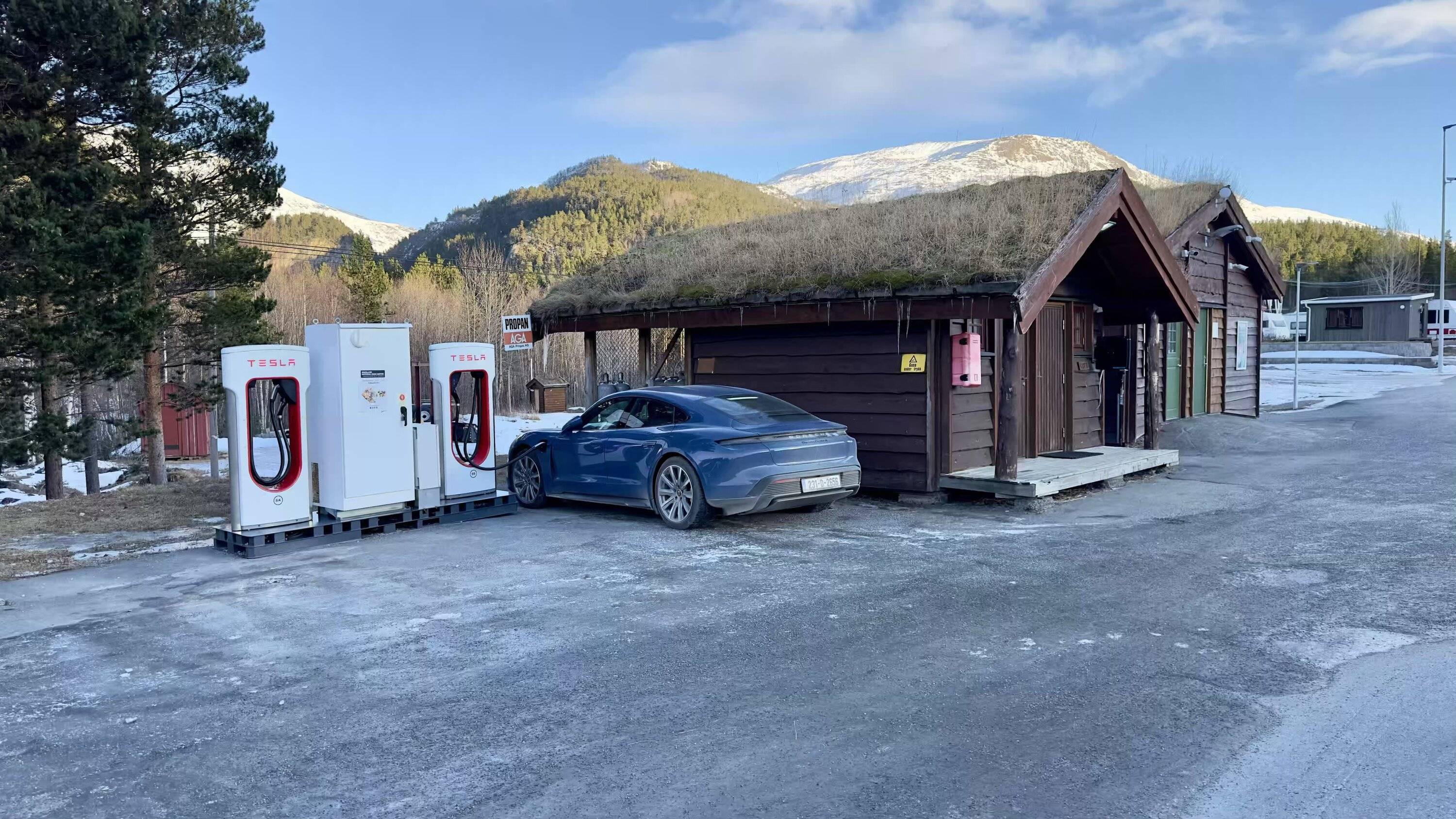 Porsche Taycan GM follows Ford with NACS Tesla charge port adoption -- time to ditch CCS1 (at least the physcial design) tempImageAsjZjb
