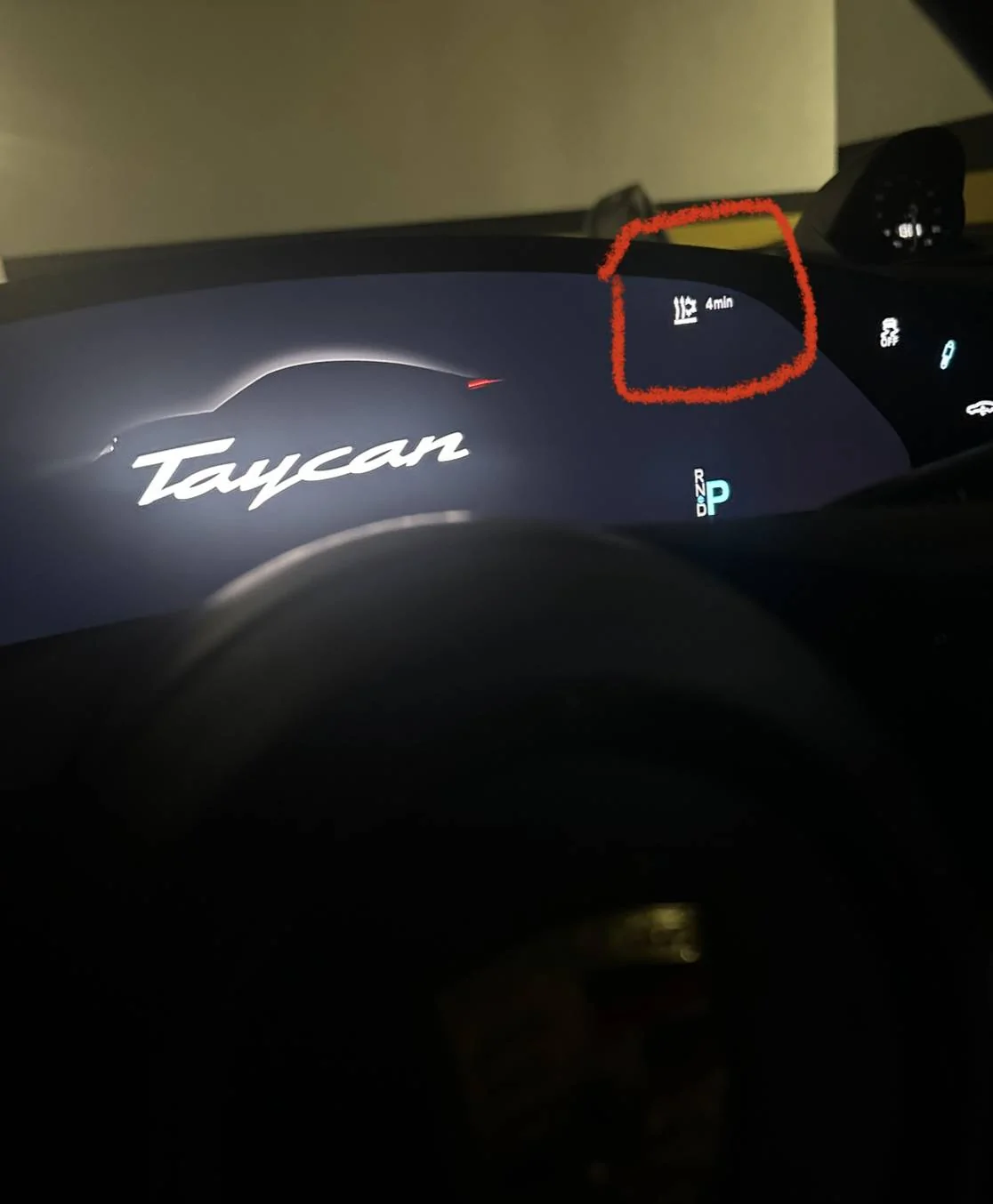 Porsche Taycan Display Question IMG_3481