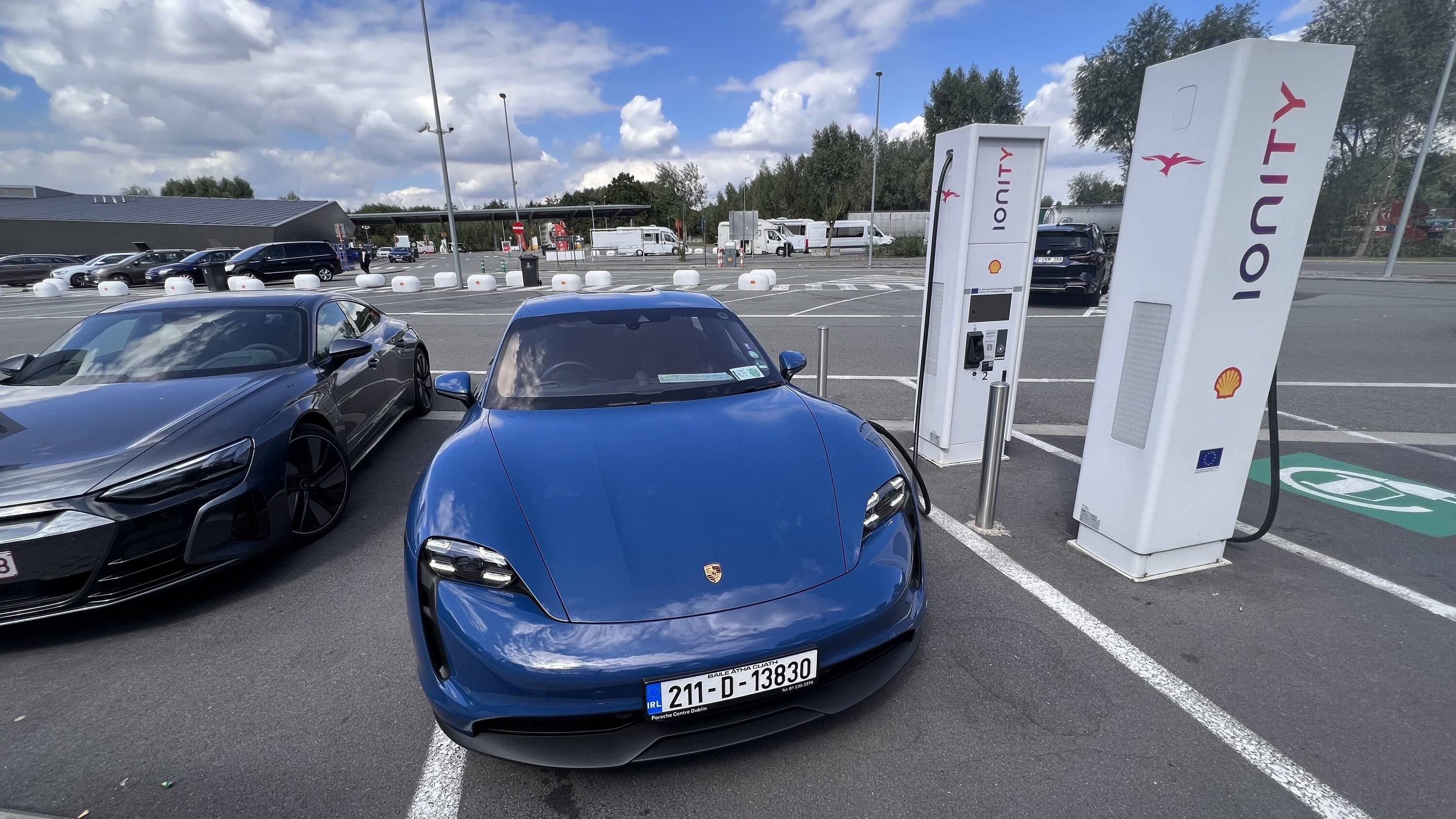 Porsche Taycan IONITY Chargers IMG_0533