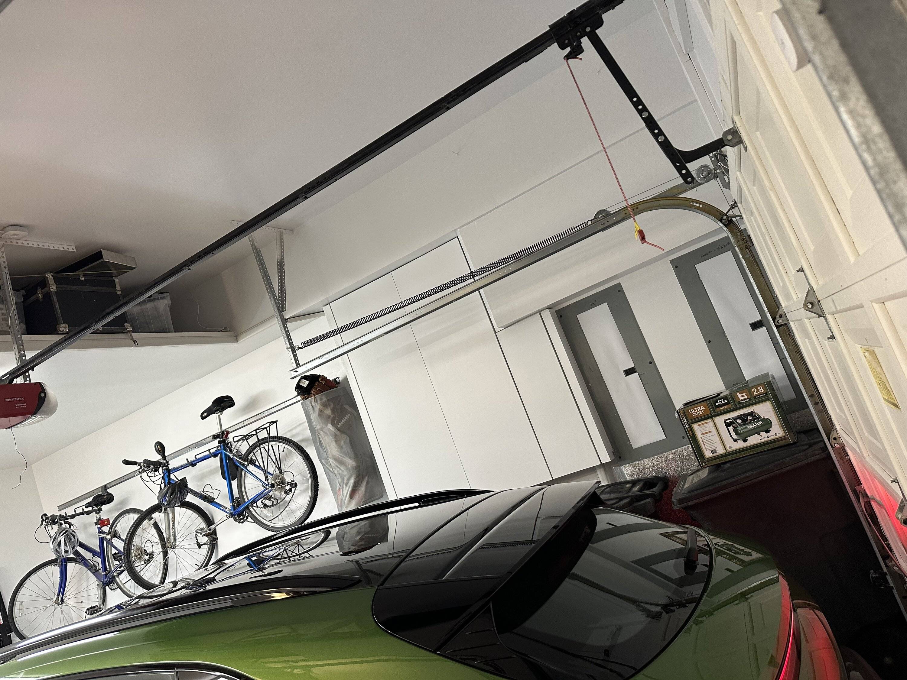 Porsche Taycan Garage Remodeling/Upgrading Feedback. IMG_4656