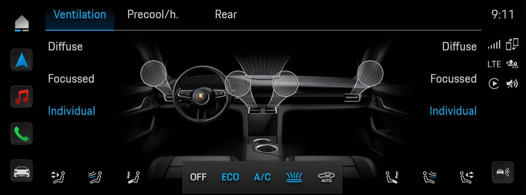 Porsche Taycan Ionizer always on? 1686557791021