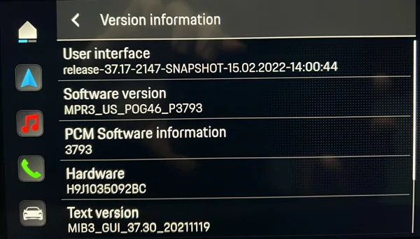 Porsche Taycan Ionizer always on? 1686601022589