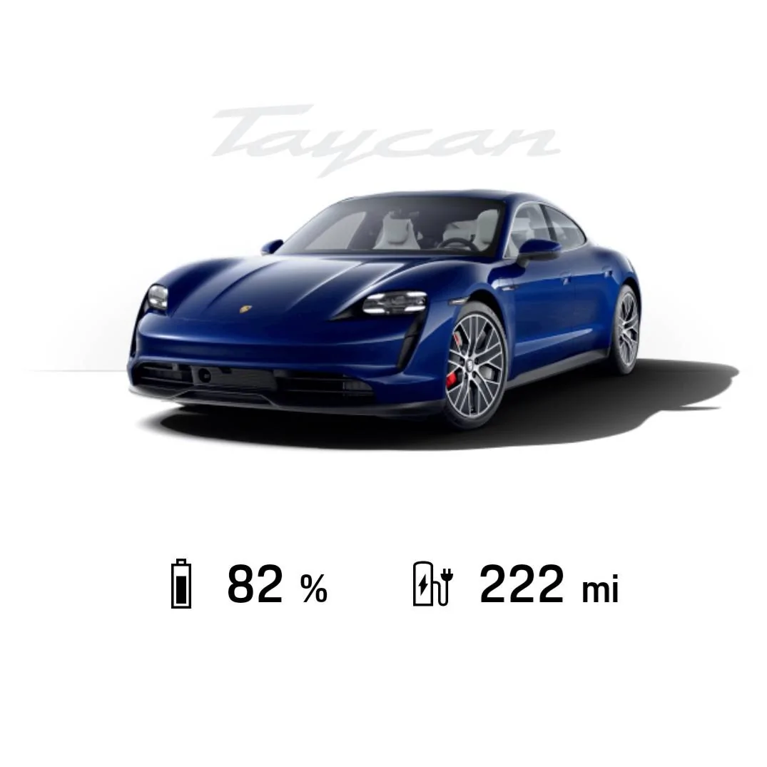Porsche Taycan Range with %85 battery for Taycan 4S Performance Plus Screenshot_20230613_094130_My Porsch