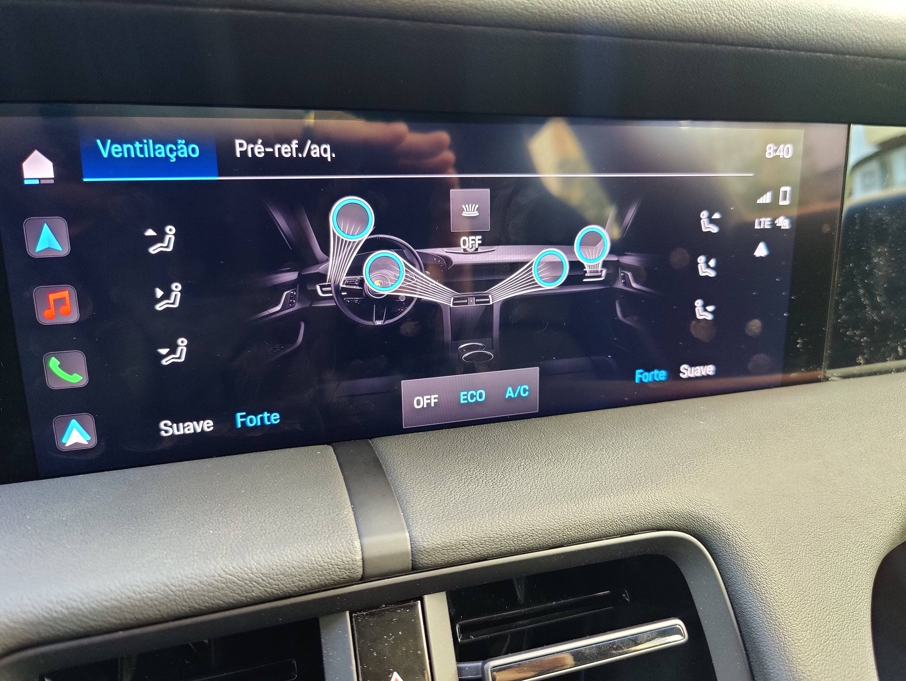 Porsche Taycan Ionizer always on? IMG20230614084040
