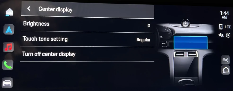 Porsche Taycan Ionizer always on? 1686732770373