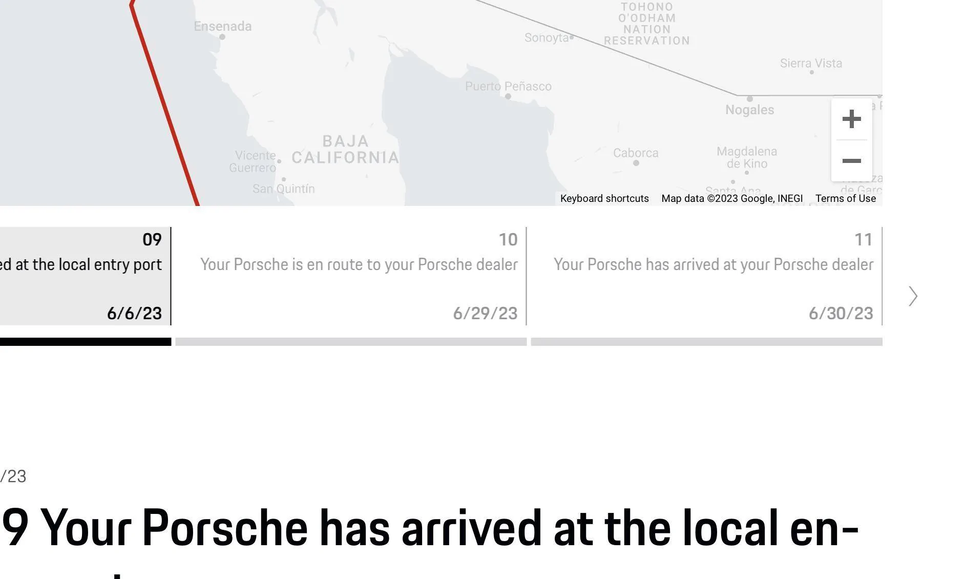 Porsche Taycan June 2023 Deliveries 1686772111753