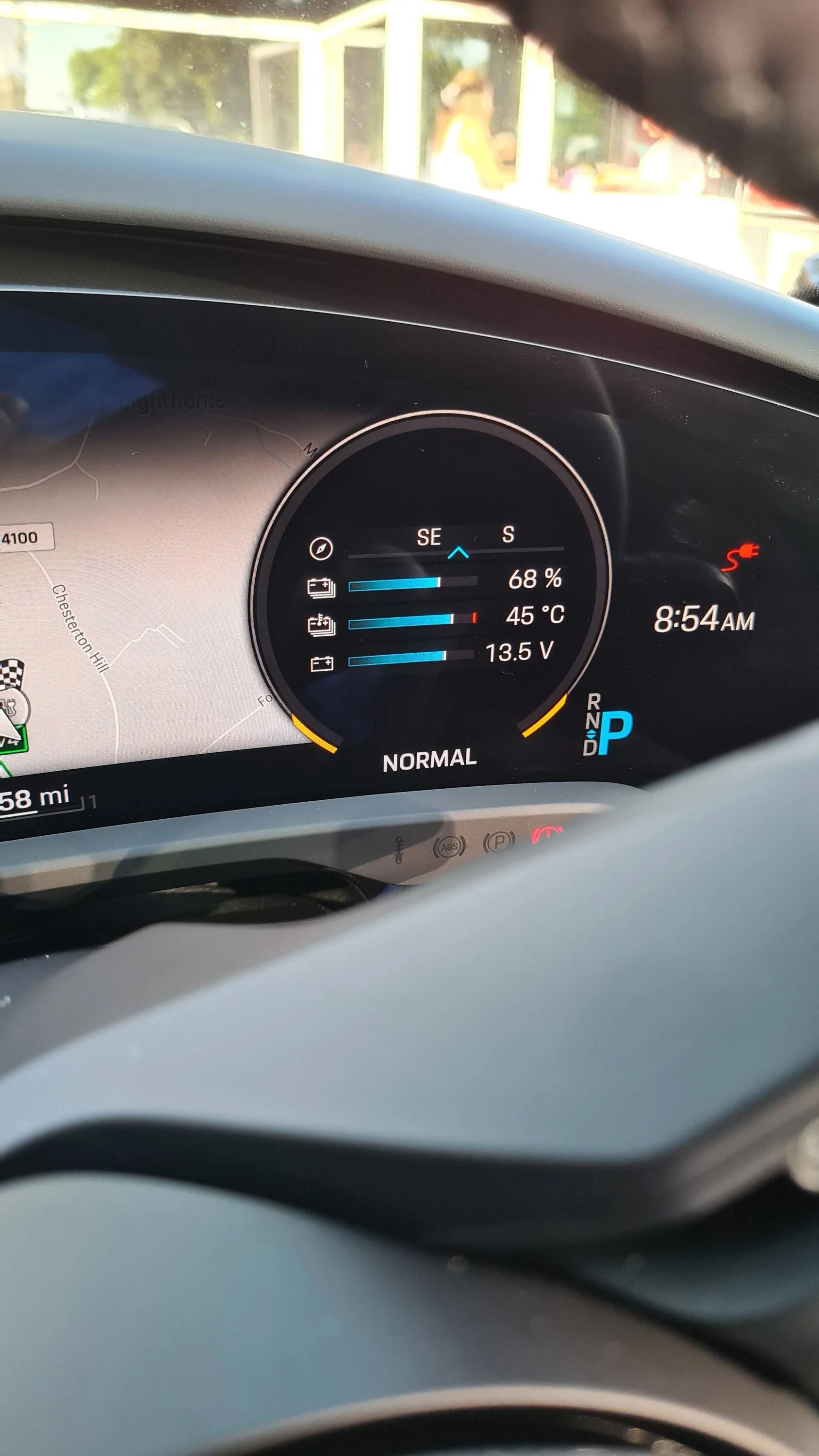 Porsche Taycan OTA - High Power Electrical OTA update 20230614_085402