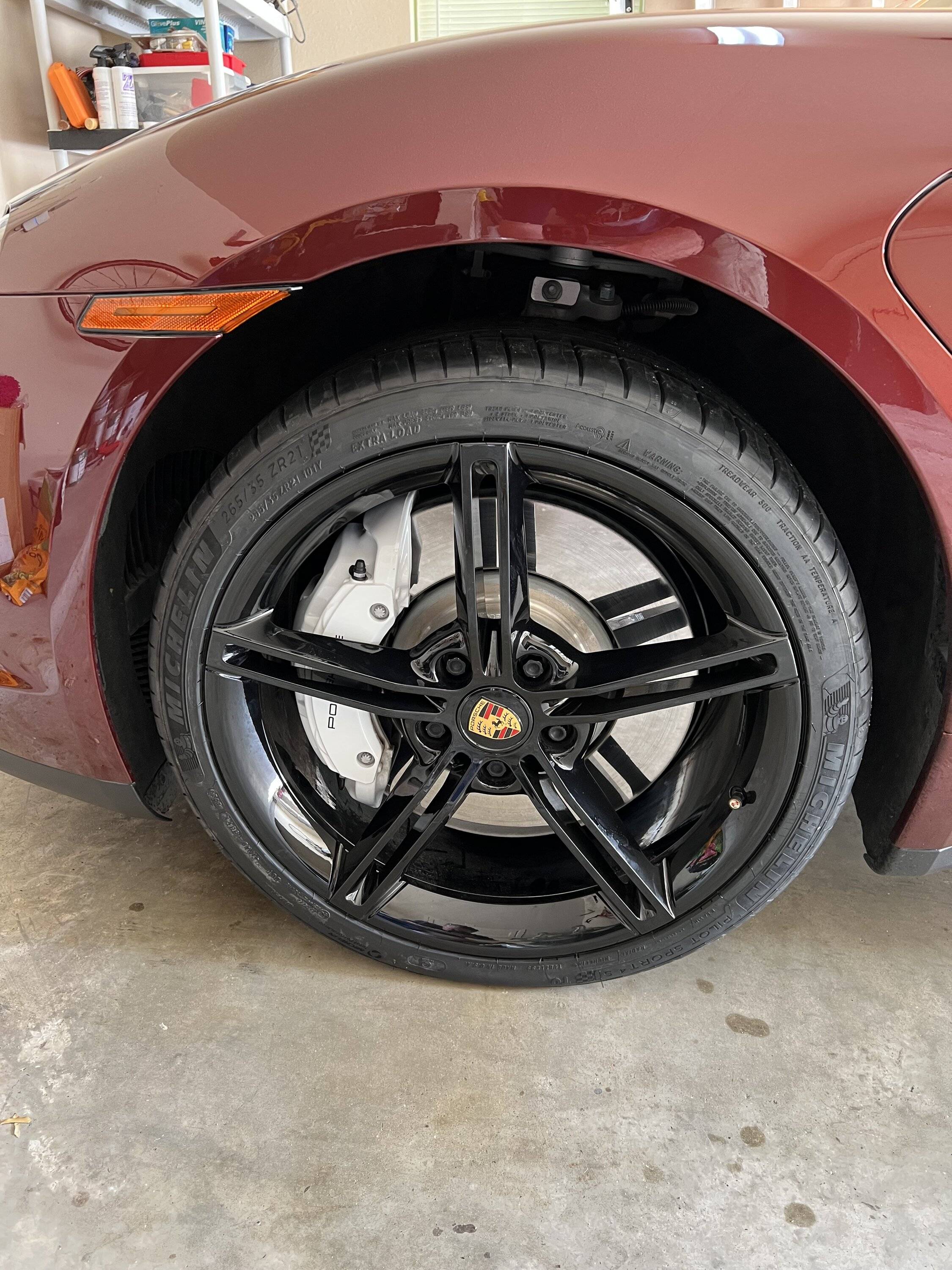 Porsche Taycan Michelin Pilot Sport 4S (PS4S) Now Available in 21" Taycan Size! IMG_0004