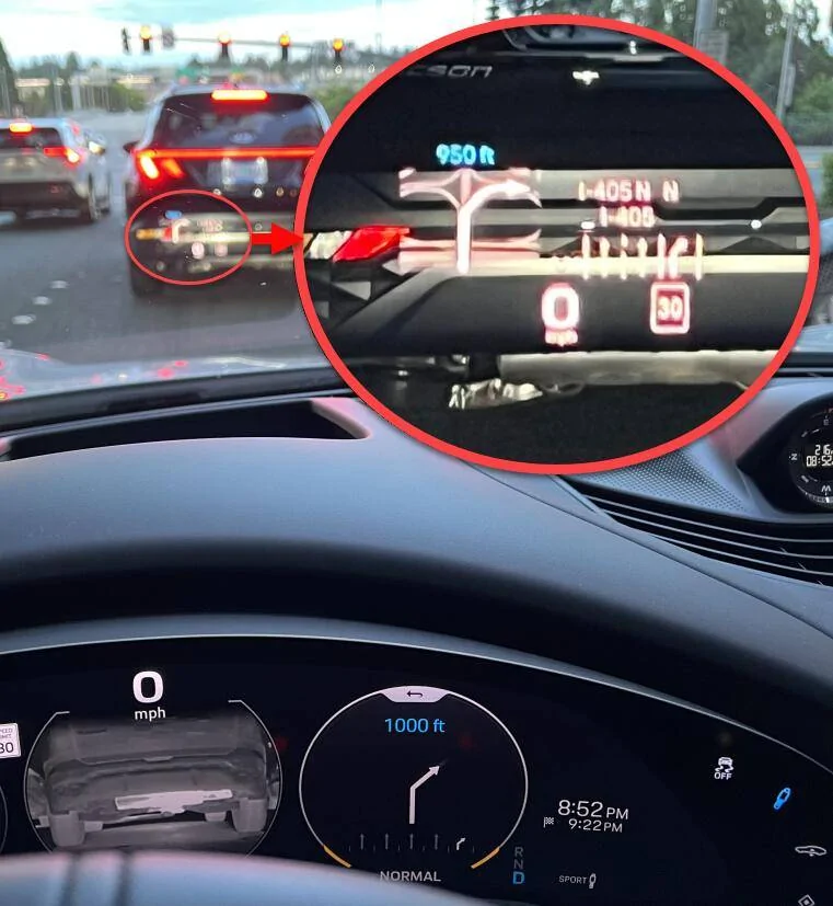 Porsche Taycan Porsche Navigation vs ABRP vs Apple Maps EV Routing -- Pros and Cons 1686902033598