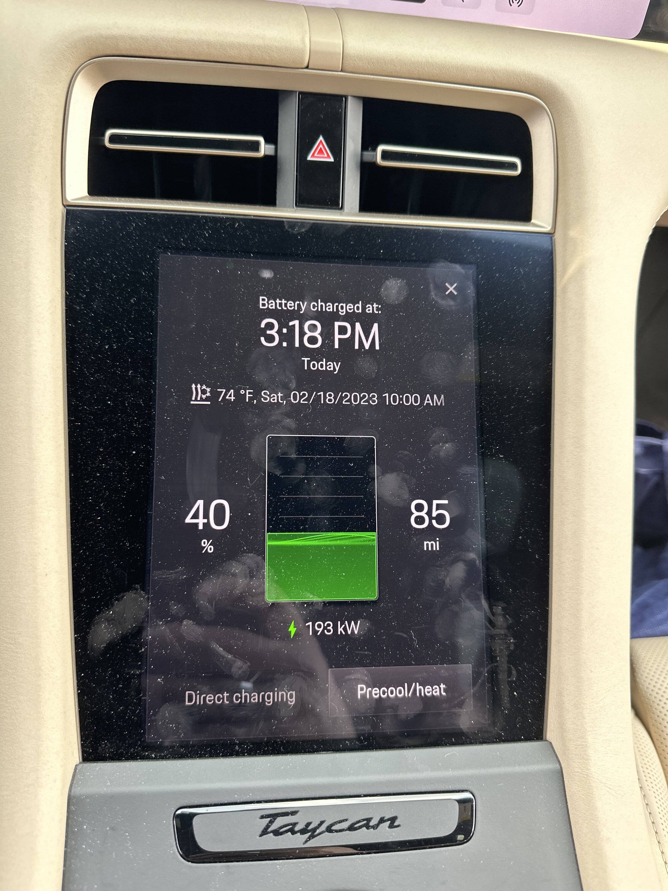 Porsche Taycan Porsche Navigation vs ABRP vs Apple Maps EV Routing -- Pros and Cons image