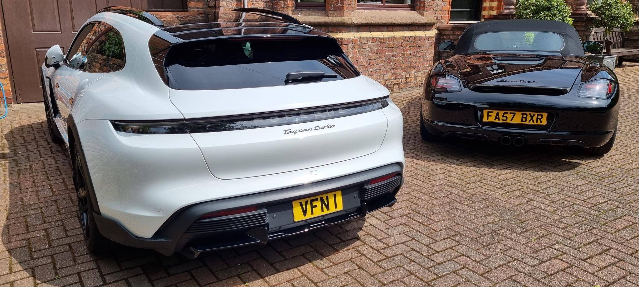 Porsche Taycan Private plates - cheesy or cool? ylWPAW1