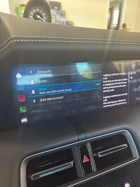 Porsche Taycan No Remote Access via App IMG_3664