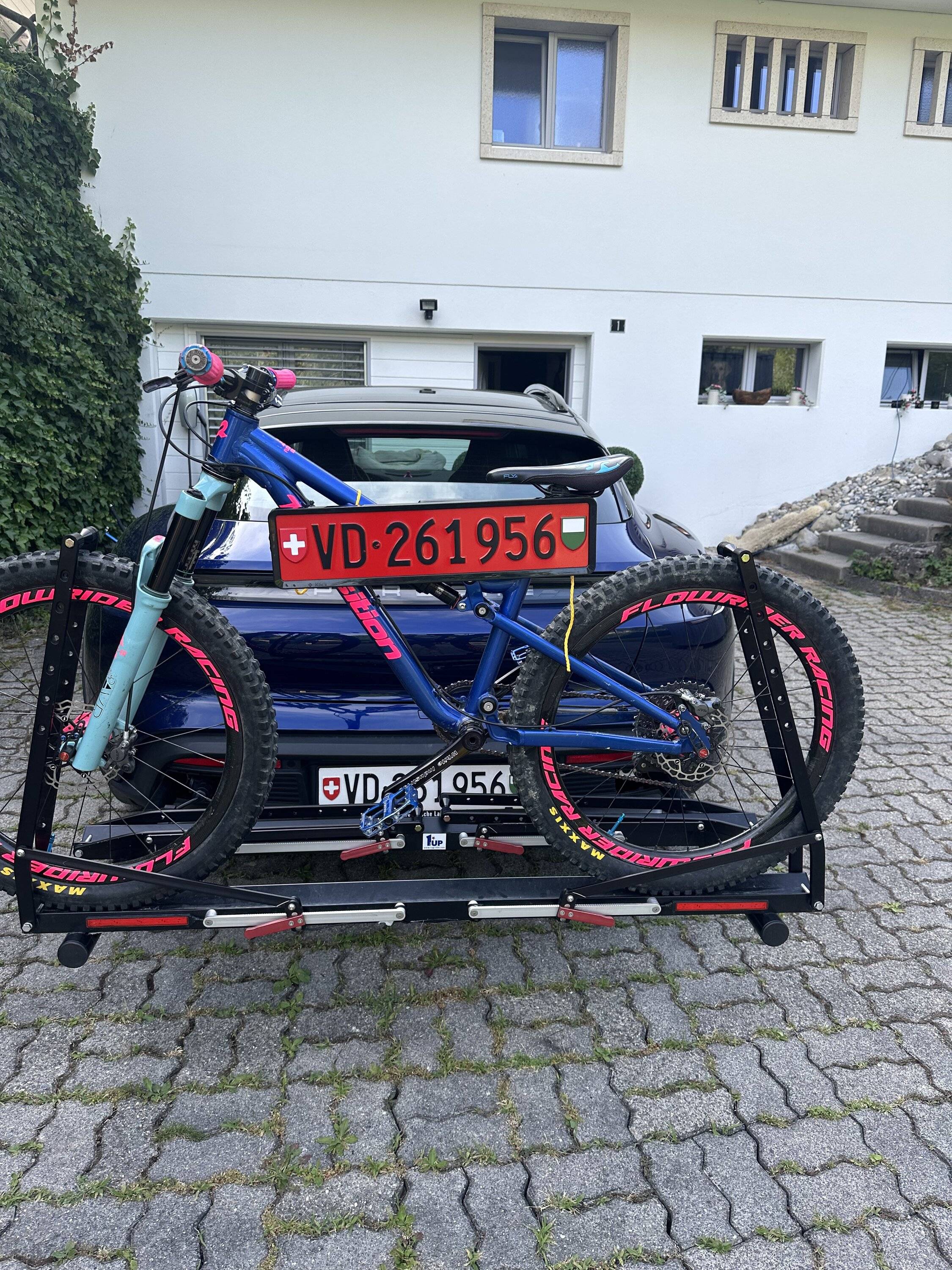 Porsche Taycan Custom Cross Turismo Rear Bike Rack Group Buy IMG_7744