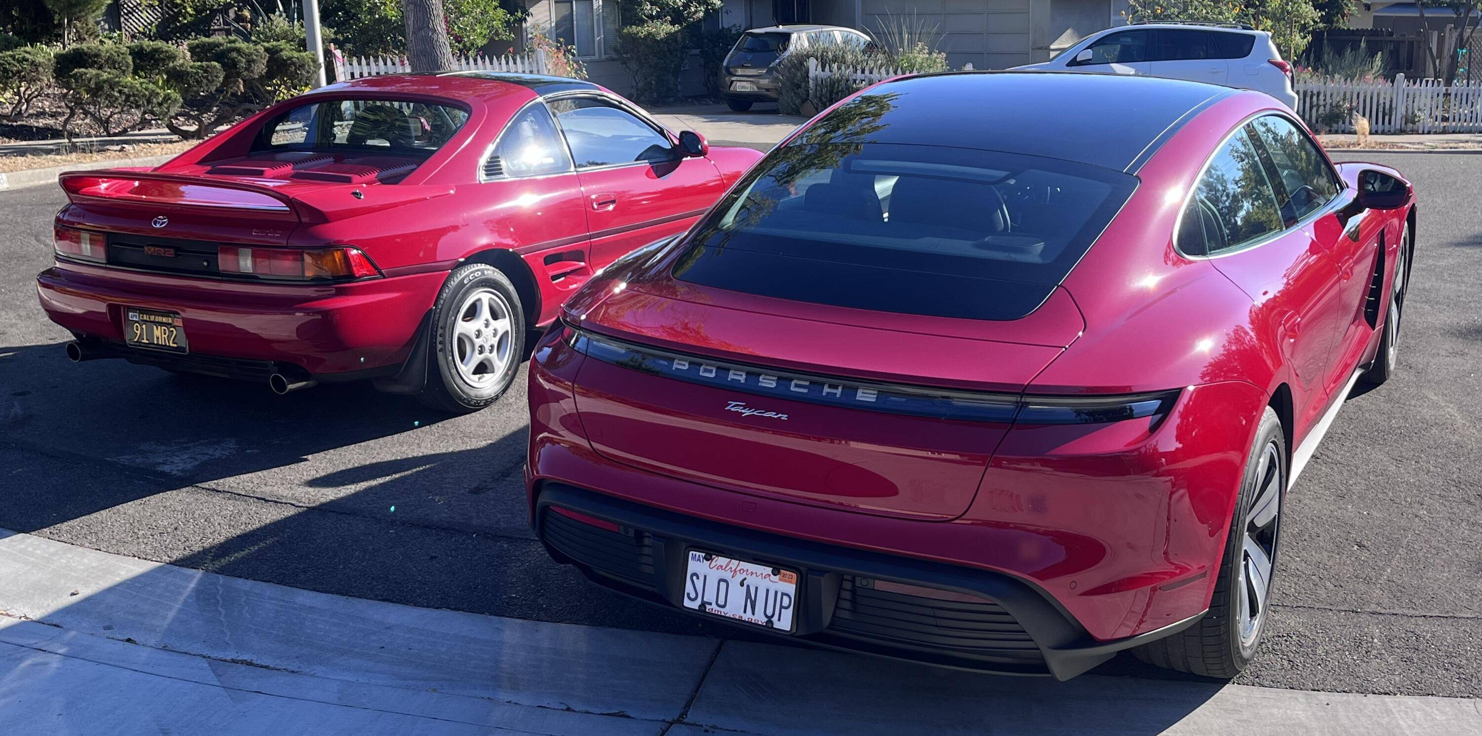 Porsche Taycan Private plates - cheesy or cool? 1687196276838