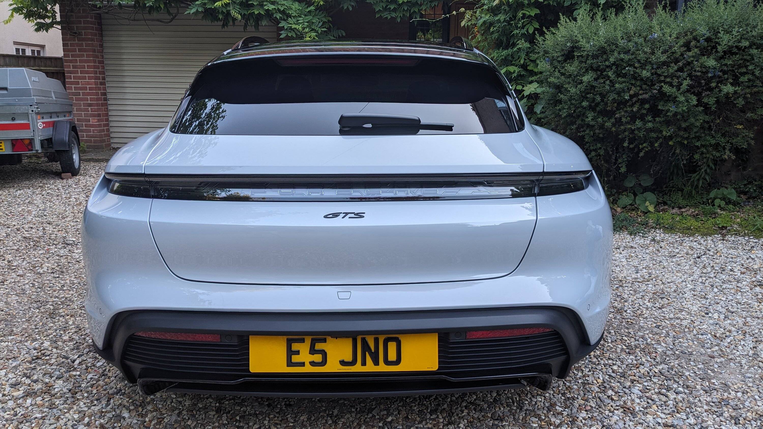 Porsche Taycan Private plates - cheesy or cool? PXL_20230615_190457464