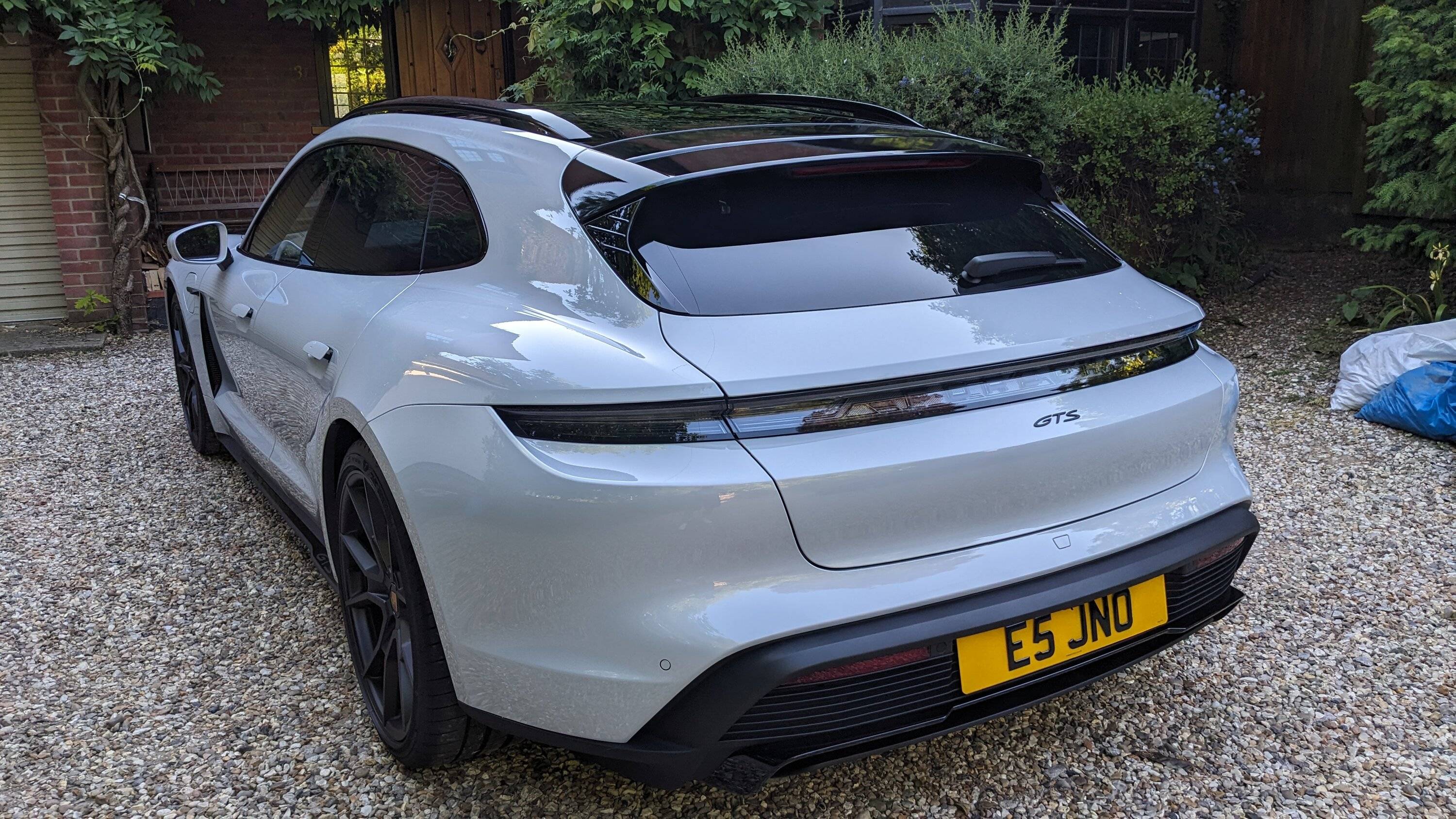 Porsche Taycan Ultimate Wrap Thread - Post All Wrapping Modifications PXL_20230615_174055288