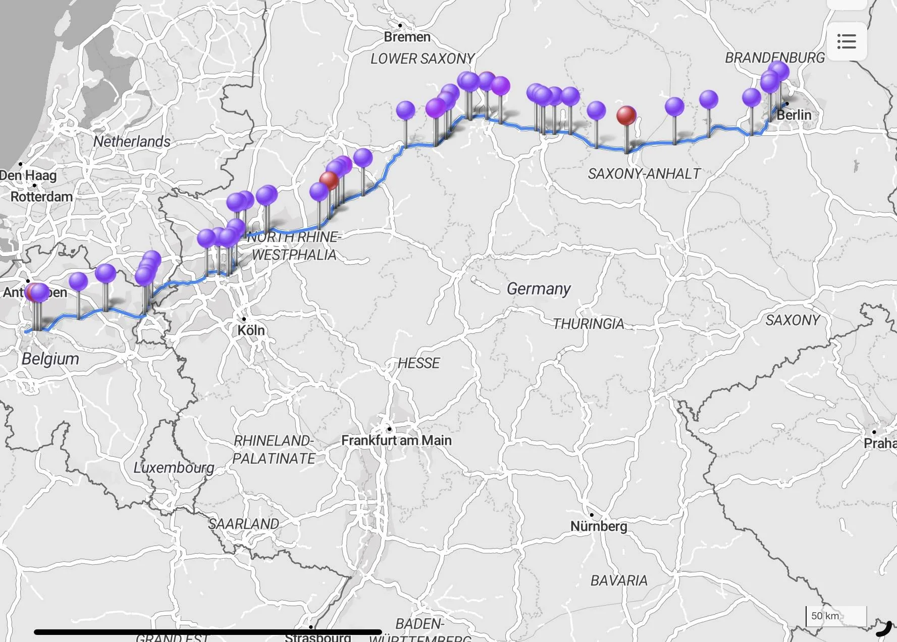 Porsche Taycan Highway in Germany: speed, consumption, charging, preheat IMG_0834