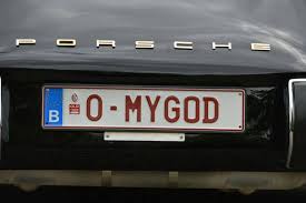 Porsche Taycan Private plates - cheesy or cool? images