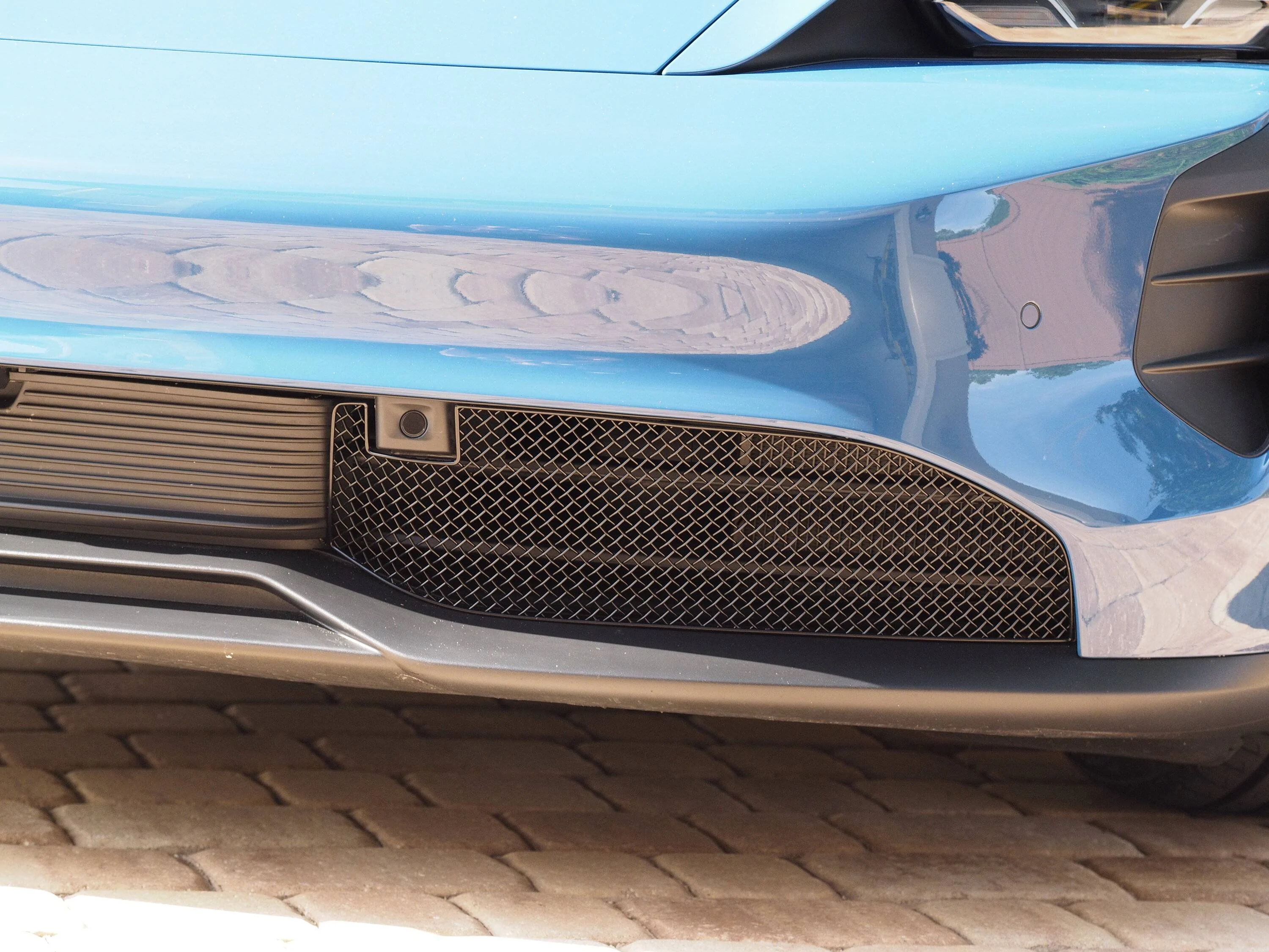 Porsche Taycan I tried the Zunsport grills and I like them P6190001