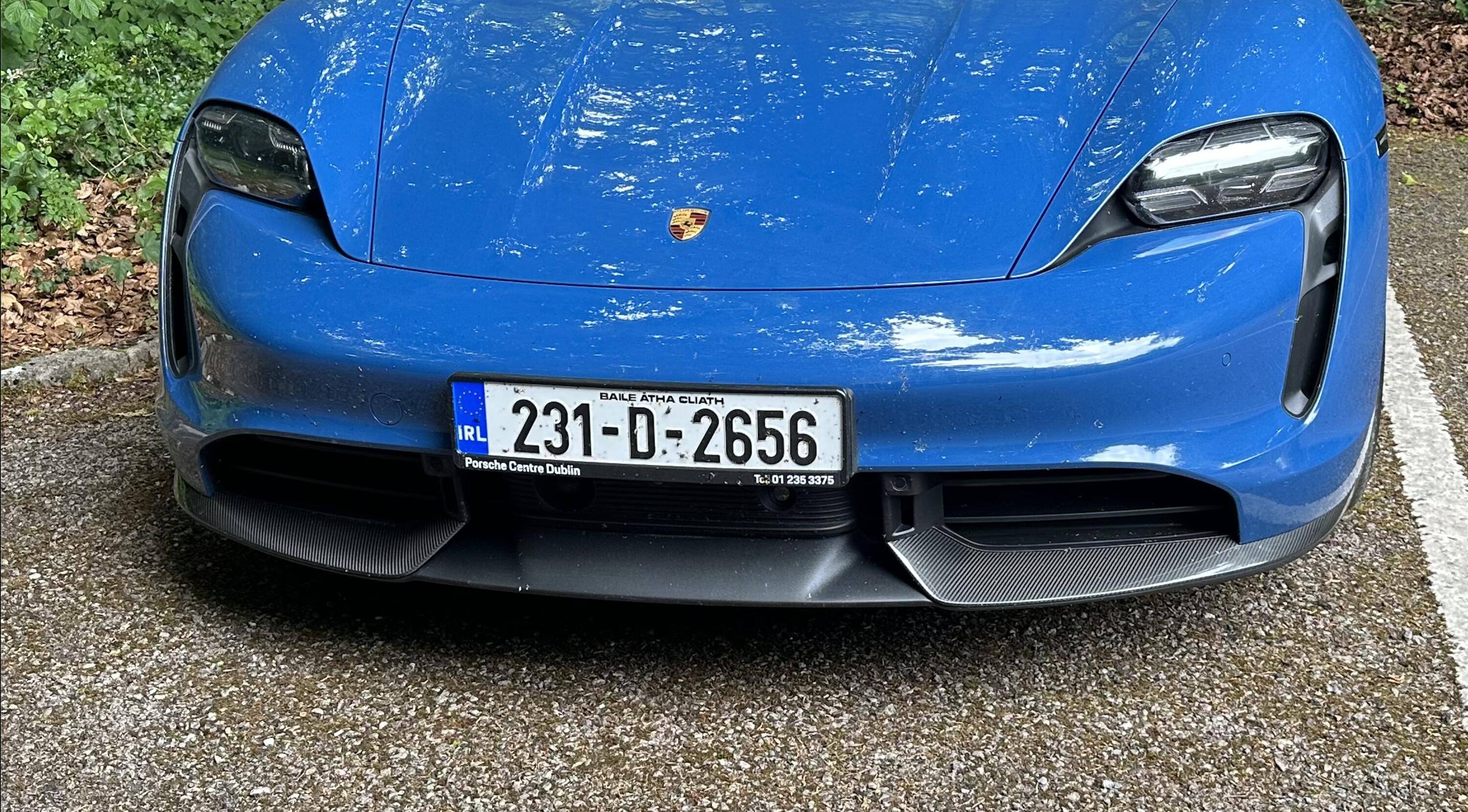 Porsche Taycan I tried the Zunsport grills and I like them Screenshot 2023-06-20 at 07.54.27