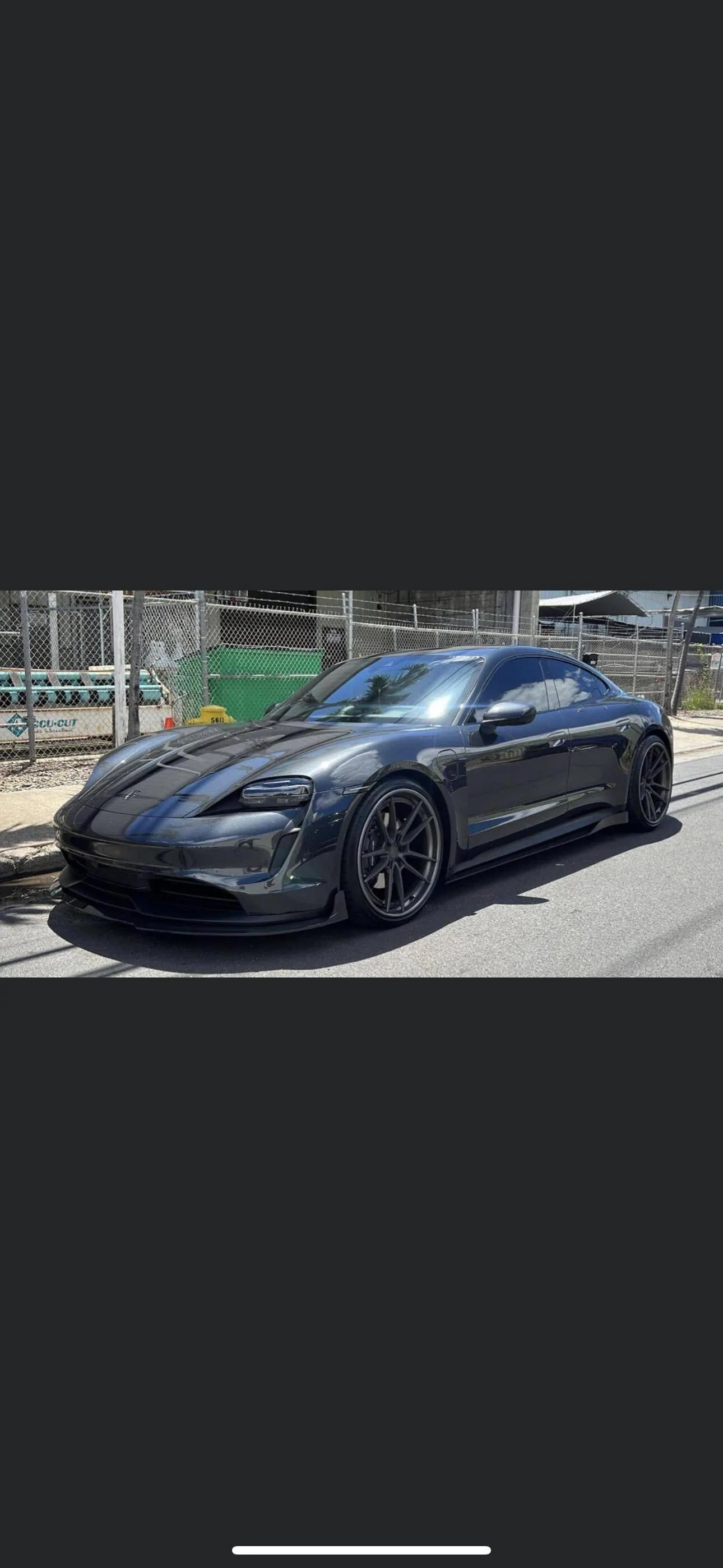 Porsche Taycan FOR SALE: 2022 Taycan low miles, garage kept!! IMG_5043