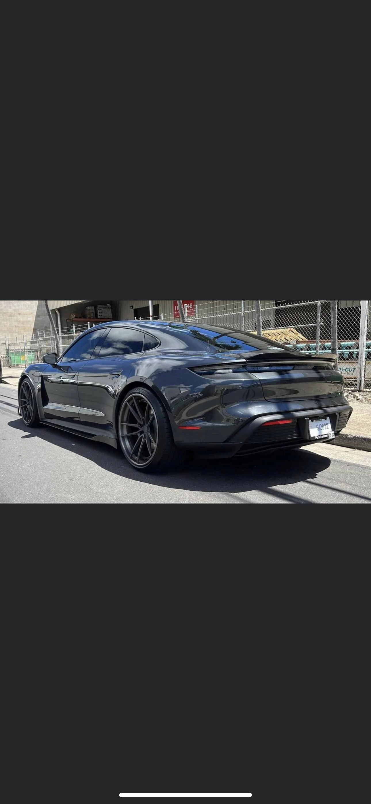 Porsche Taycan FOR SALE: 2022 Taycan low miles, garage kept!! IMG_5044