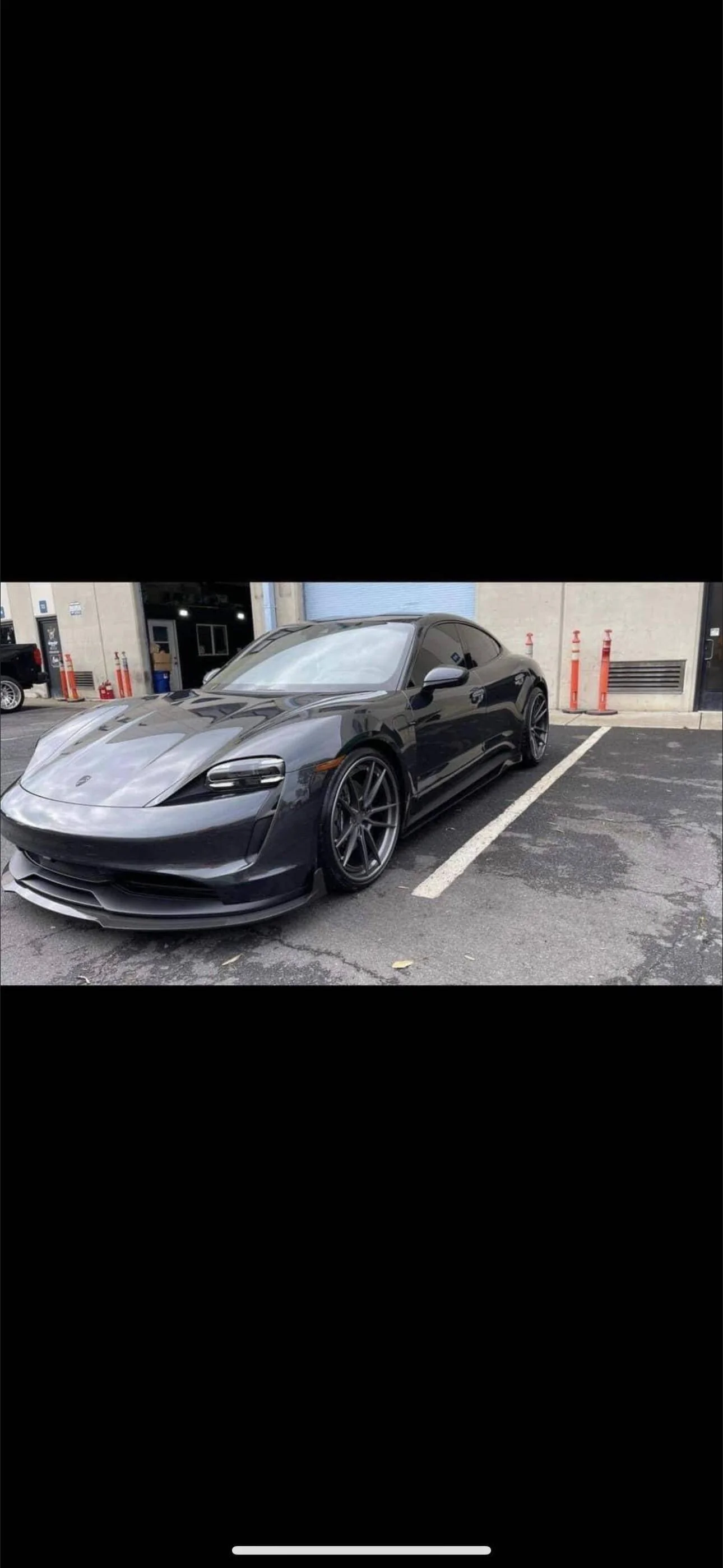 Porsche Taycan FOR SALE: 2022 Taycan low miles, garage kept!! IMG_5071