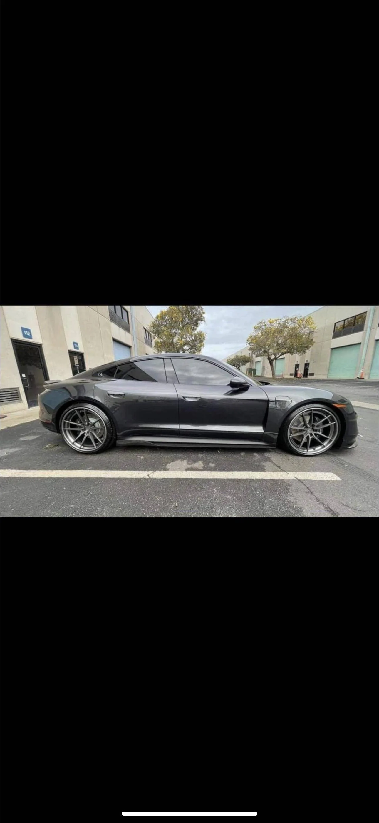 Porsche Taycan FOR SALE: 2022 Taycan low miles, garage kept!! IMG_5070
