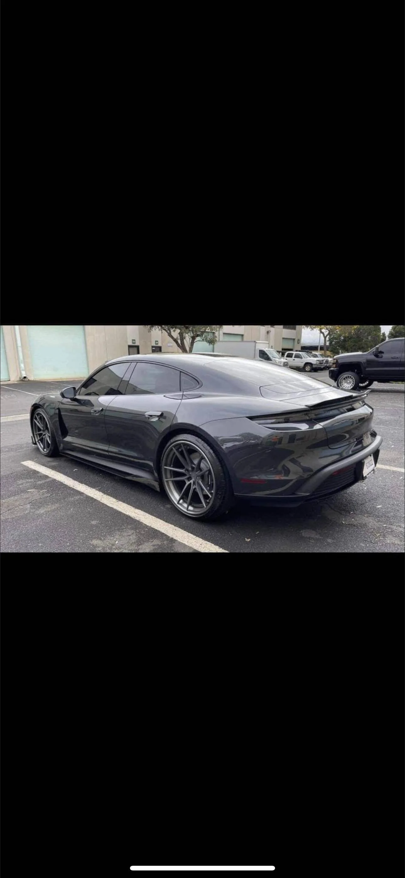 Porsche Taycan FOR SALE: 2022 Taycan low miles, garage kept!! IMG_5073