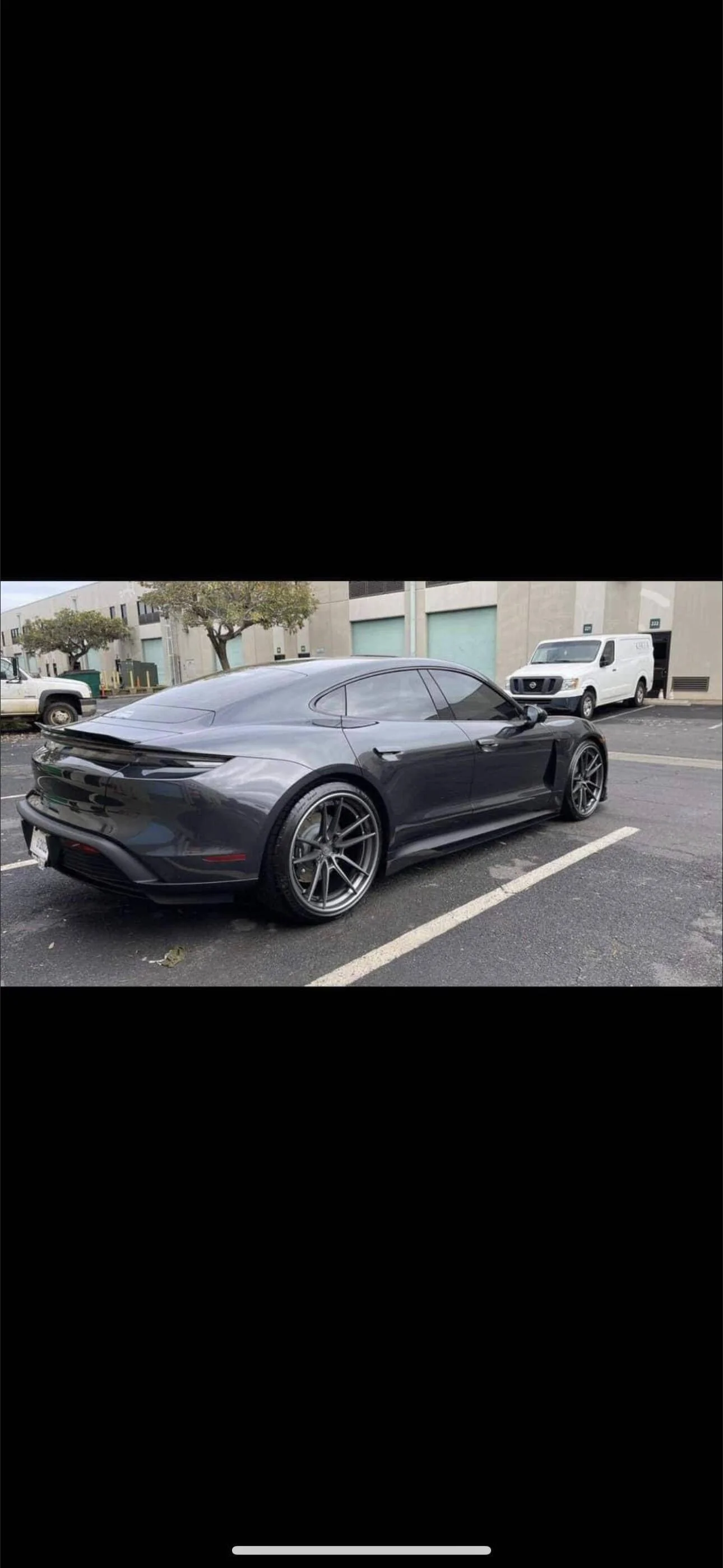Porsche Taycan FOR SALE: 2022 Taycan low miles, garage kept!! IMG_5074