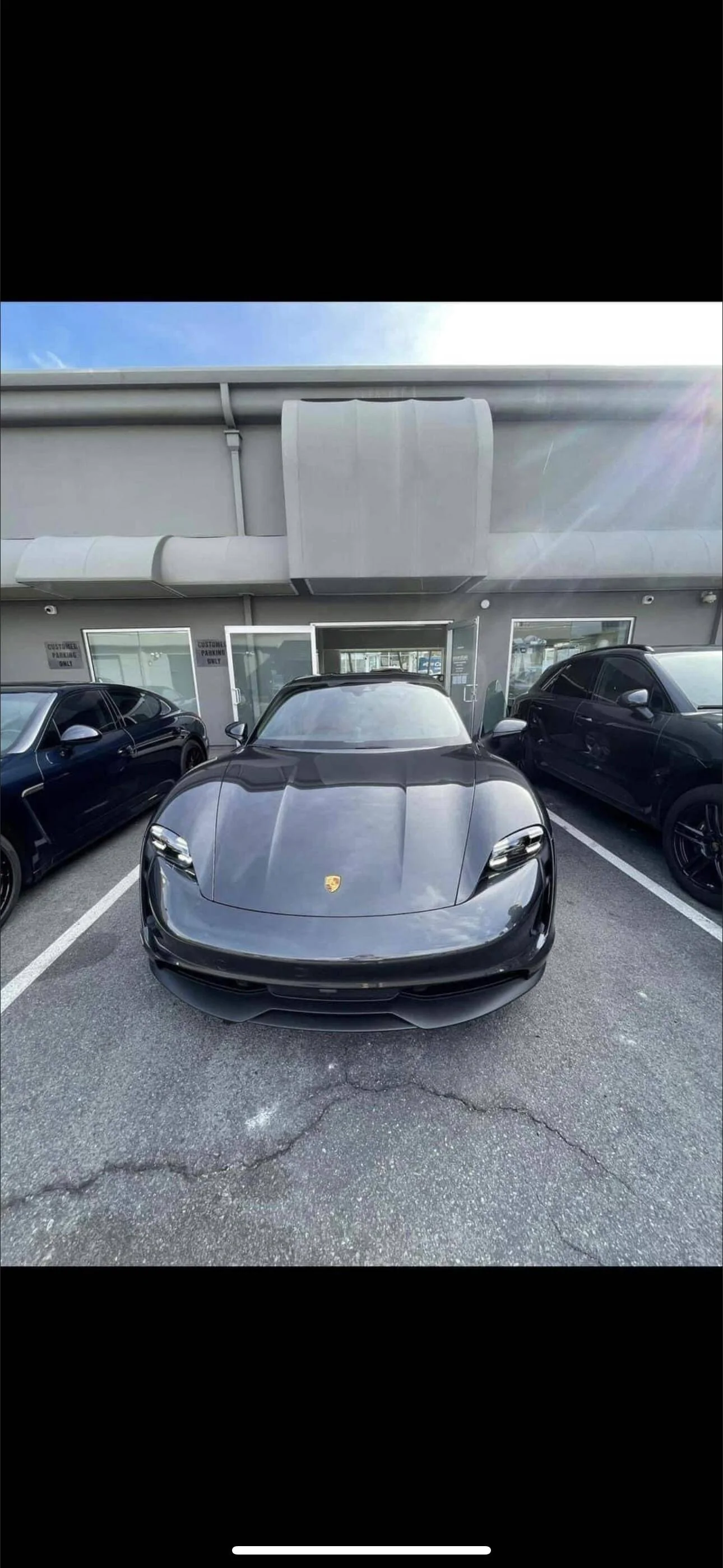 Porsche Taycan FOR SALE: 2022 Taycan low miles, garage kept!! IMG_5077