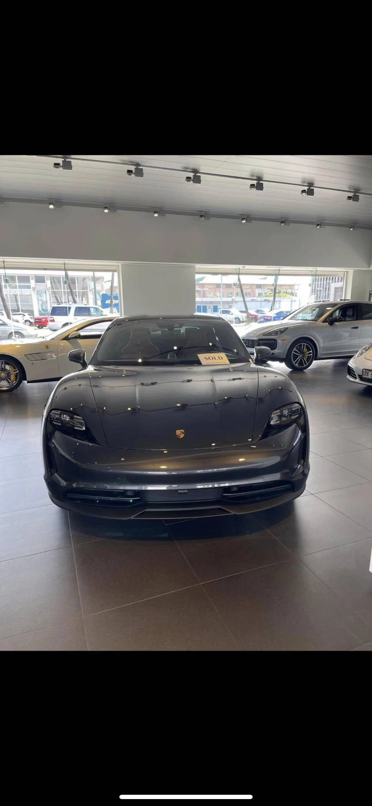 Porsche Taycan FOR SALE: 2022 Taycan low miles, garage kept!! IMG_5079