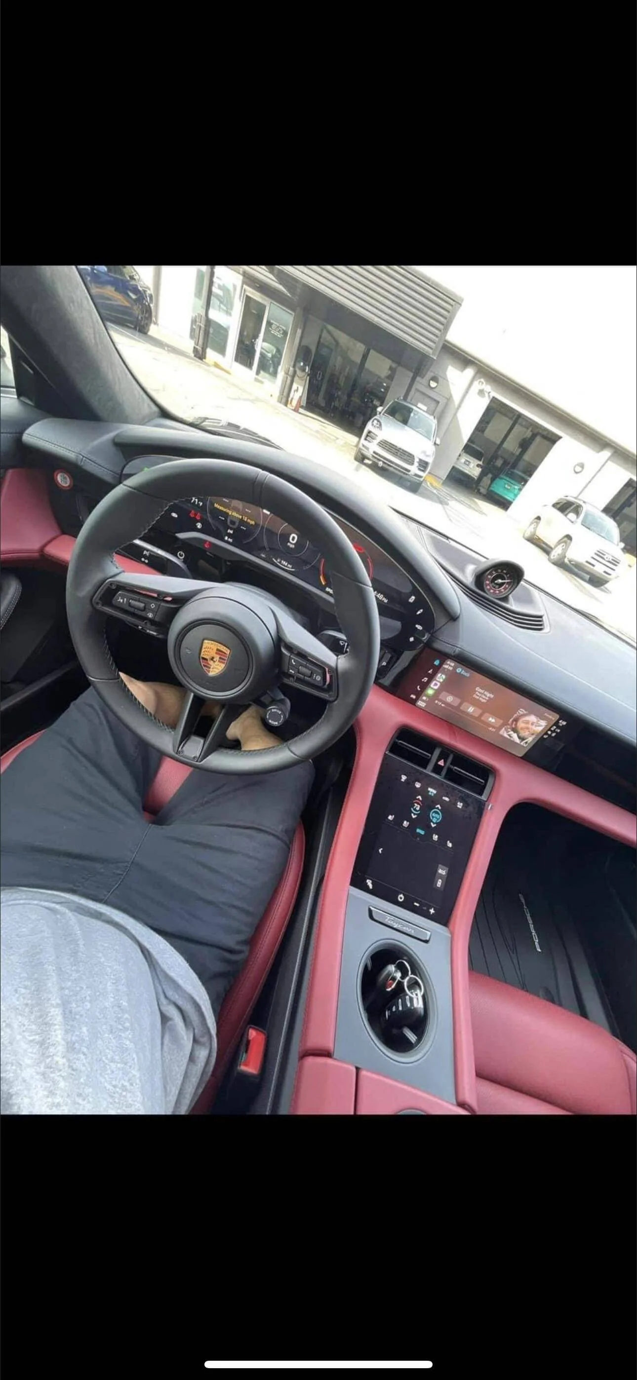 Porsche Taycan FOR SALE: 2022 Taycan low miles, garage kept!! IMG_5075