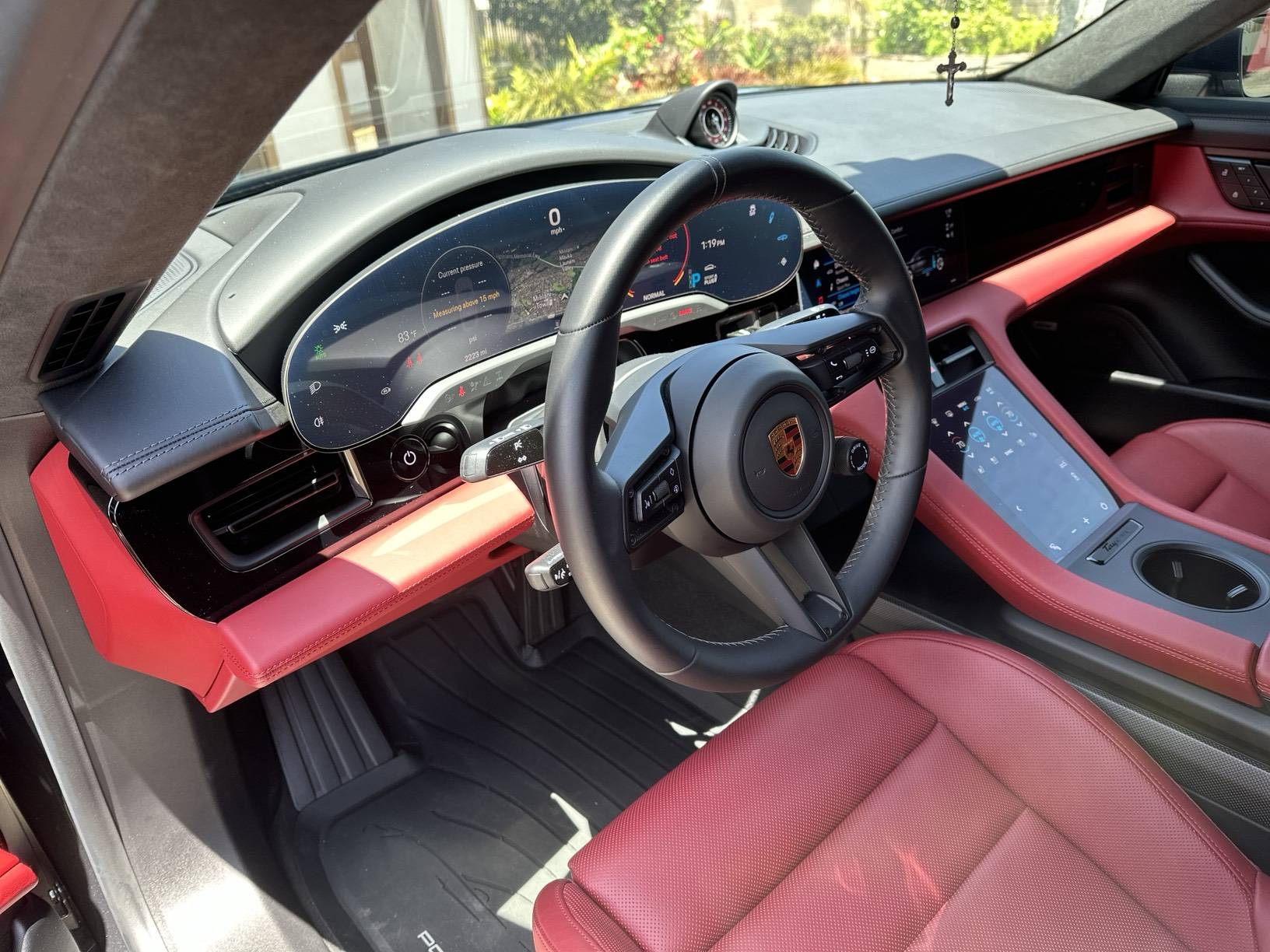 Porsche Taycan FOR SALE: 2022 Taycan low miles, garage kept!! IMG_3985