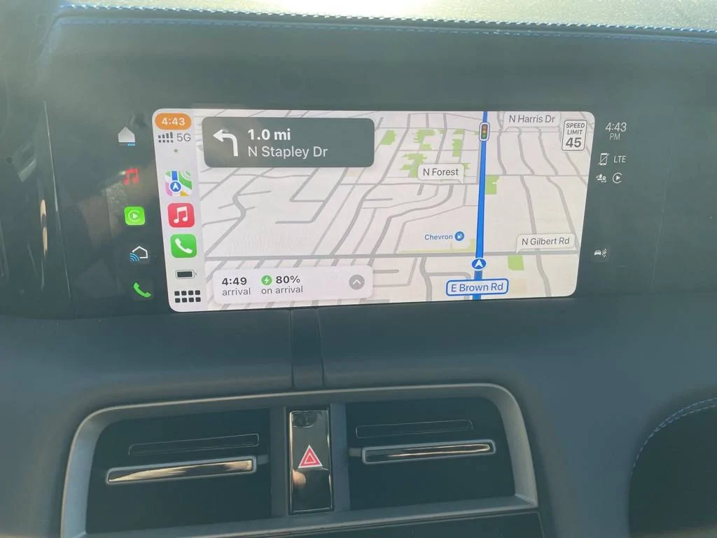 Porsche Taycan Porsche Navigation vs ABRP vs Apple Maps EV Routing -- Pros and Cons 810381E8-70E3-49F9-801A-035EA1587B47_1_105_c