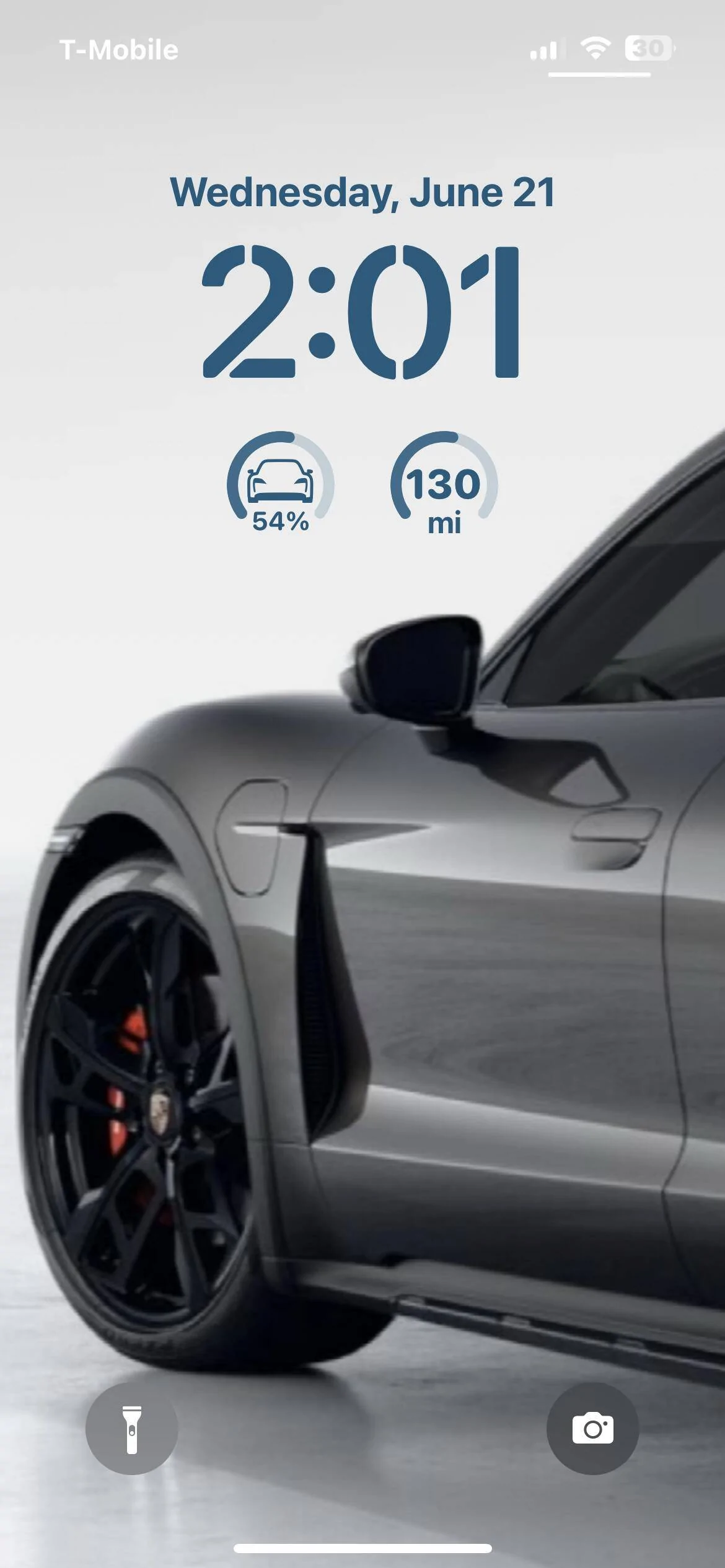Porsche Taycan Interested in an unofficial Apple Watch app? IMG_2033