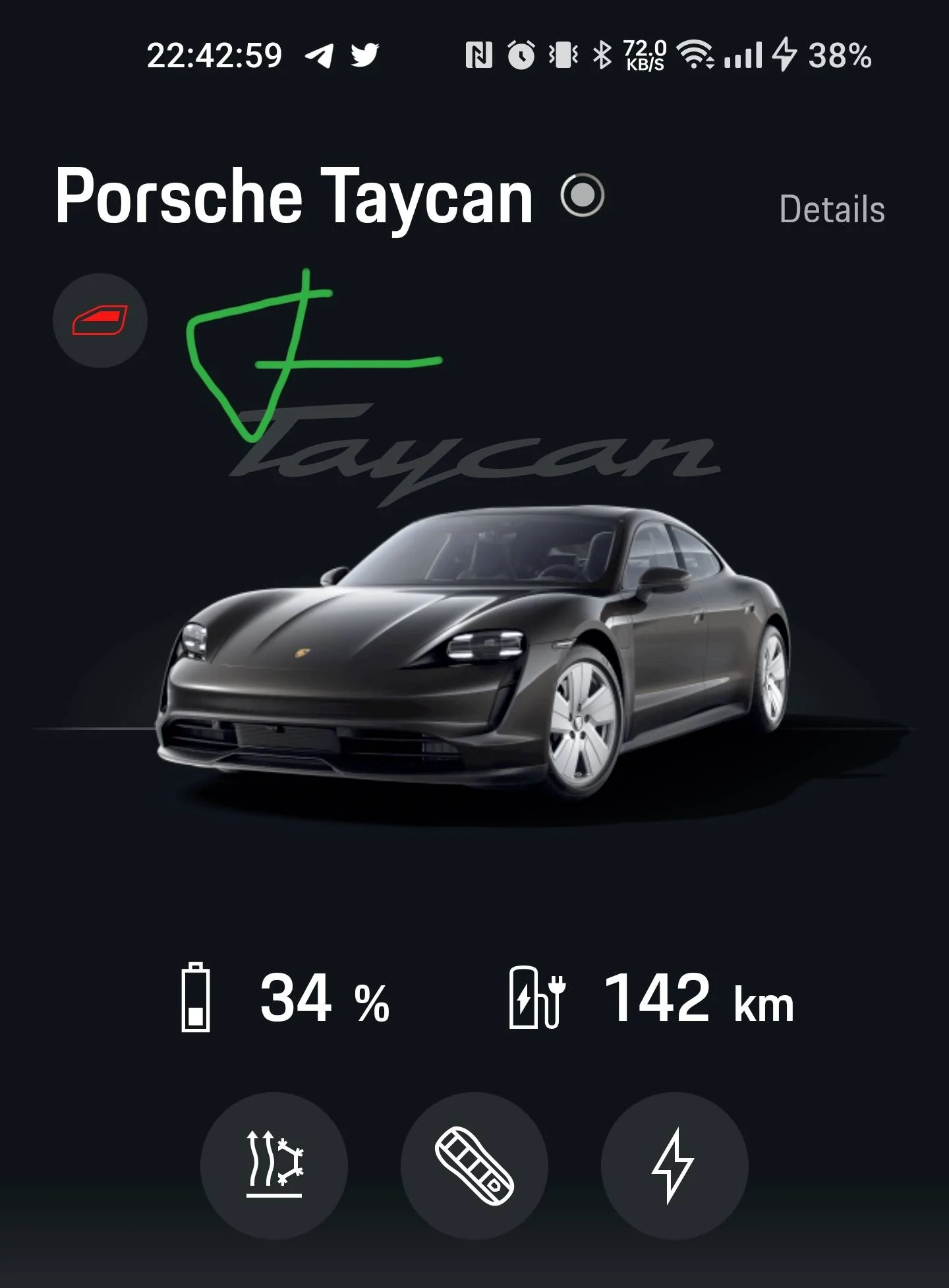 Porsche Taycan Funny little things that drive me crazy | diva safe zone Screenshot_2023-06-21-22-43-11-86_842b4389820829b7900b72d042499707