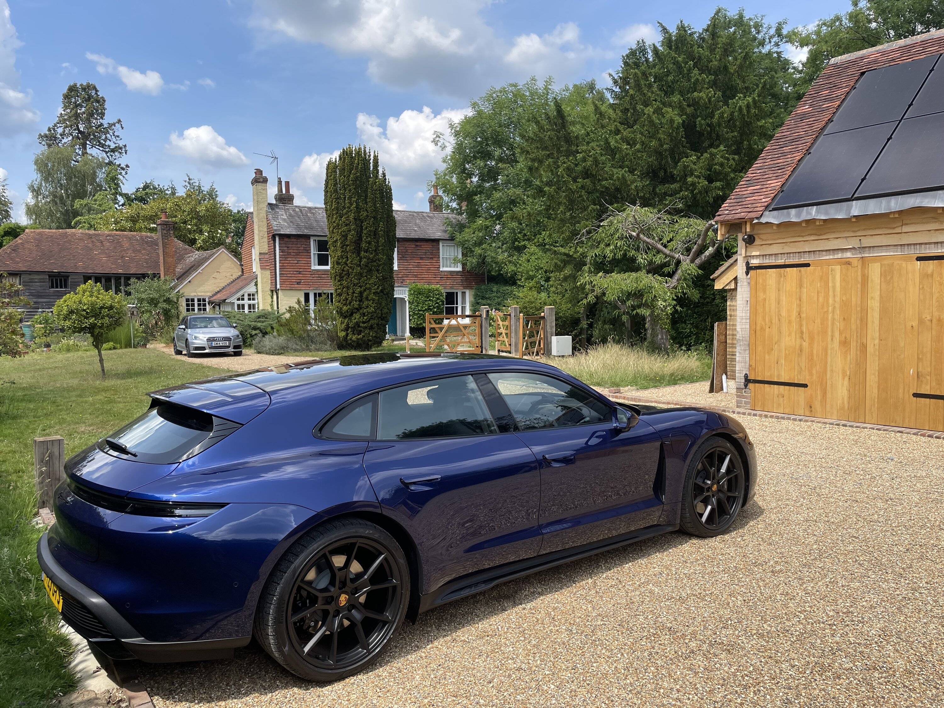 Porsche Taycan UK order status and delays? IMG_1425
