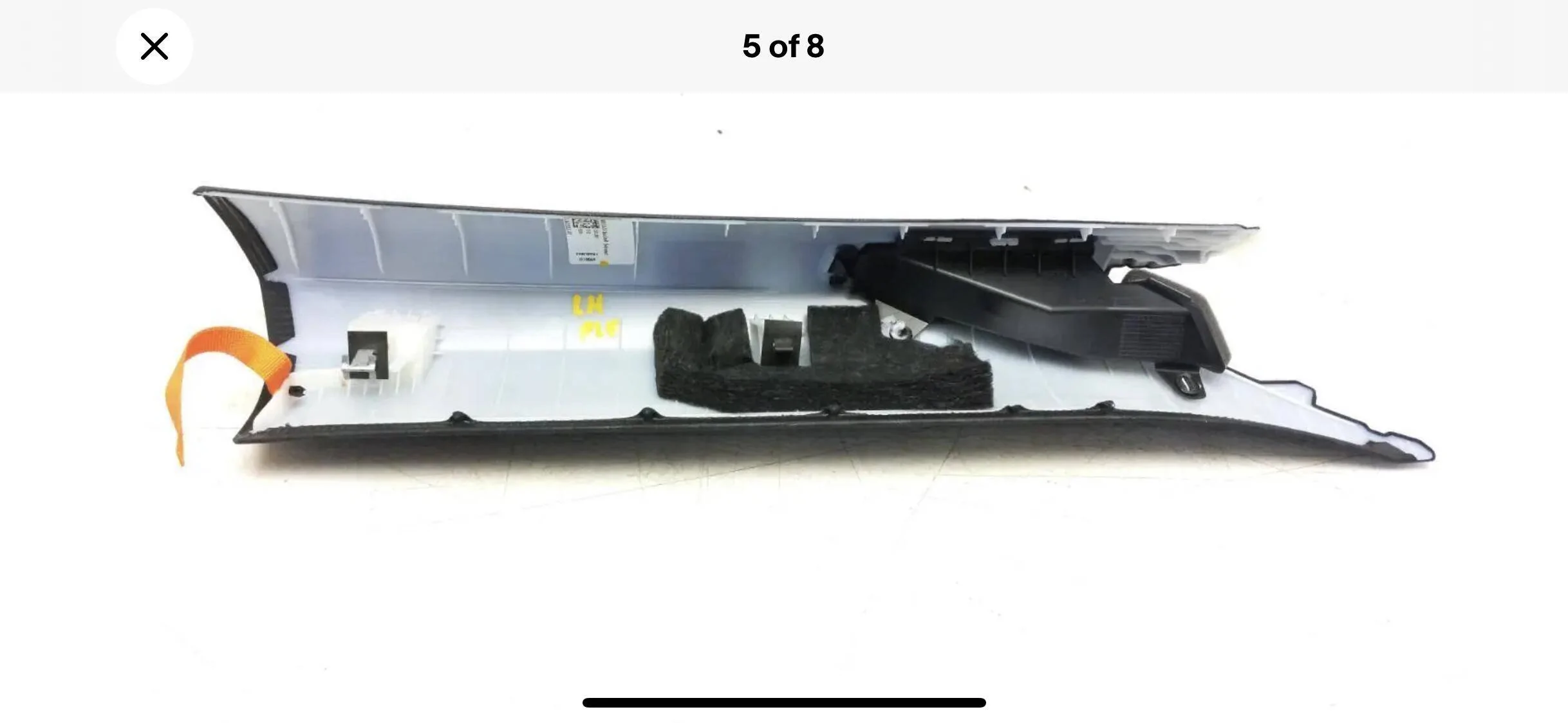 Porsche Taycan Removing A pillars F3A5BF38-9240-4CF8-A44B-D099BC4C4EED